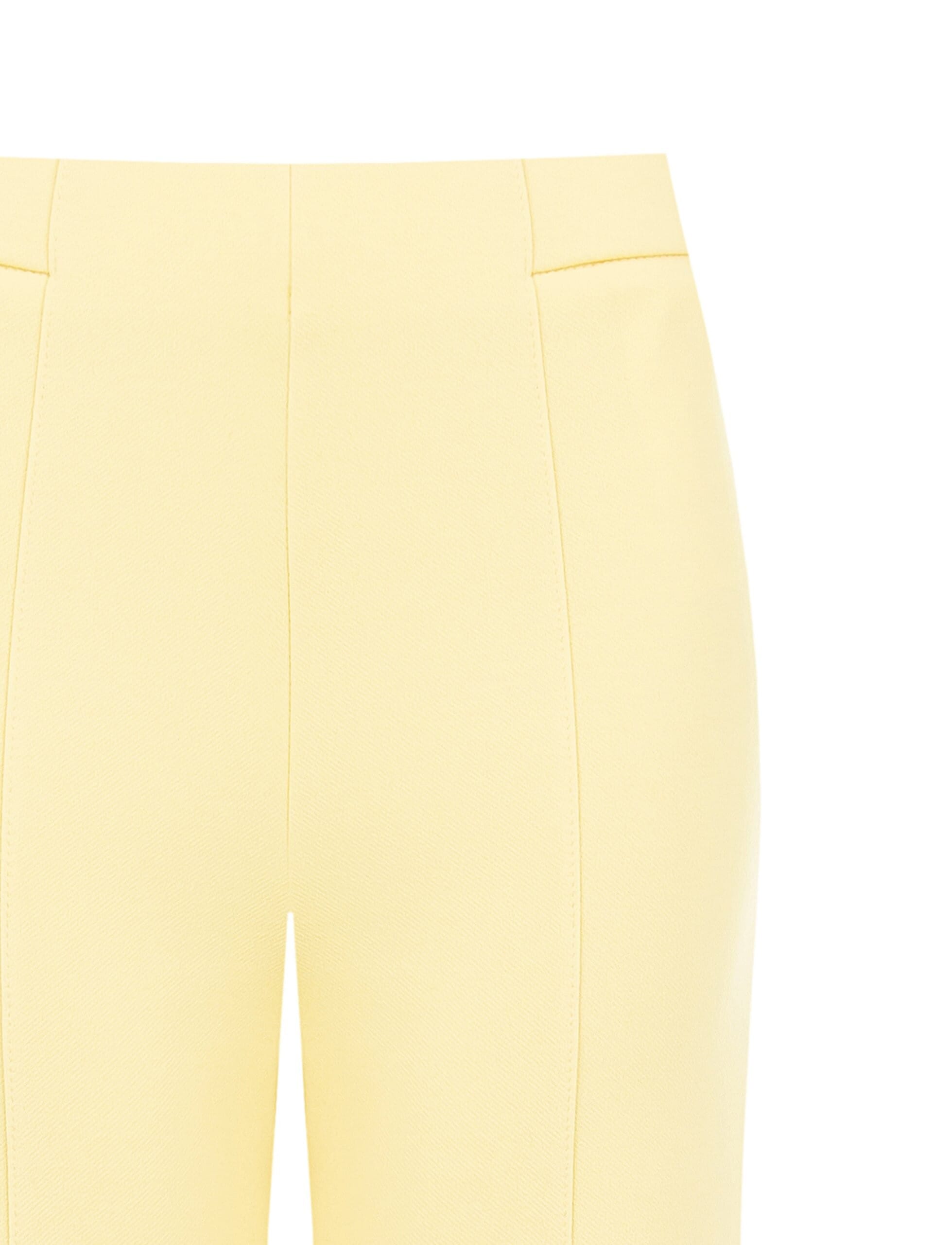 Pantalon court Palace en crêpe scuba avec ceinture élastiquée Rinascimento