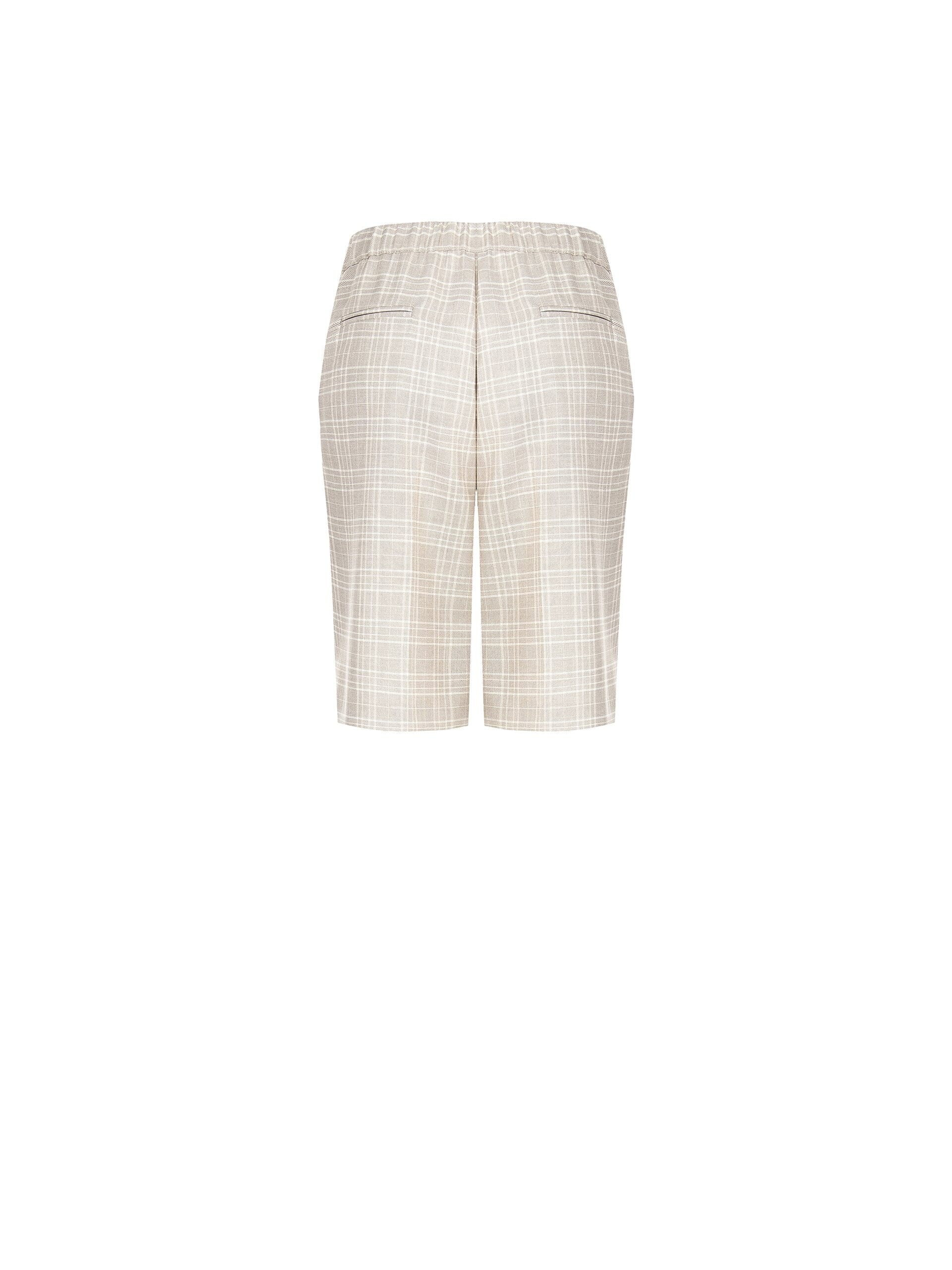 Bermuda en viscose mélangée avec poches Rinascimento
