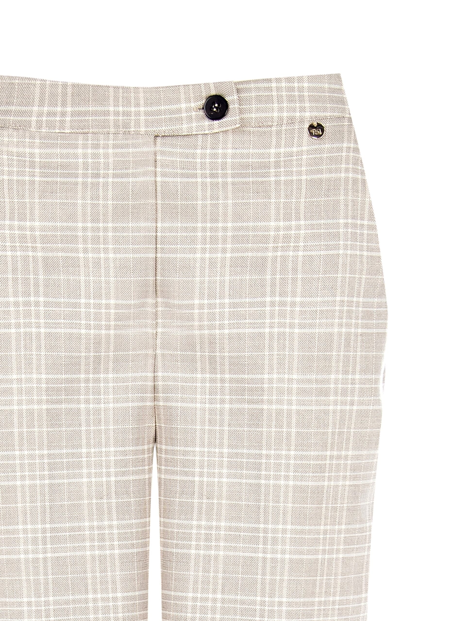 Bermuda en viscose mélangée avec poches Rinascimento