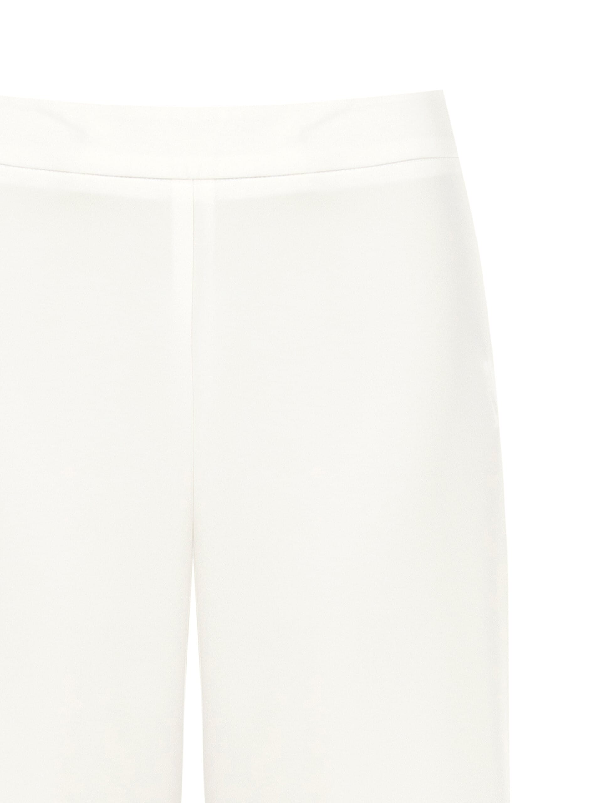 Pantalon Palace en tissu fluide avec fermeture éclair latérale Rinascimento