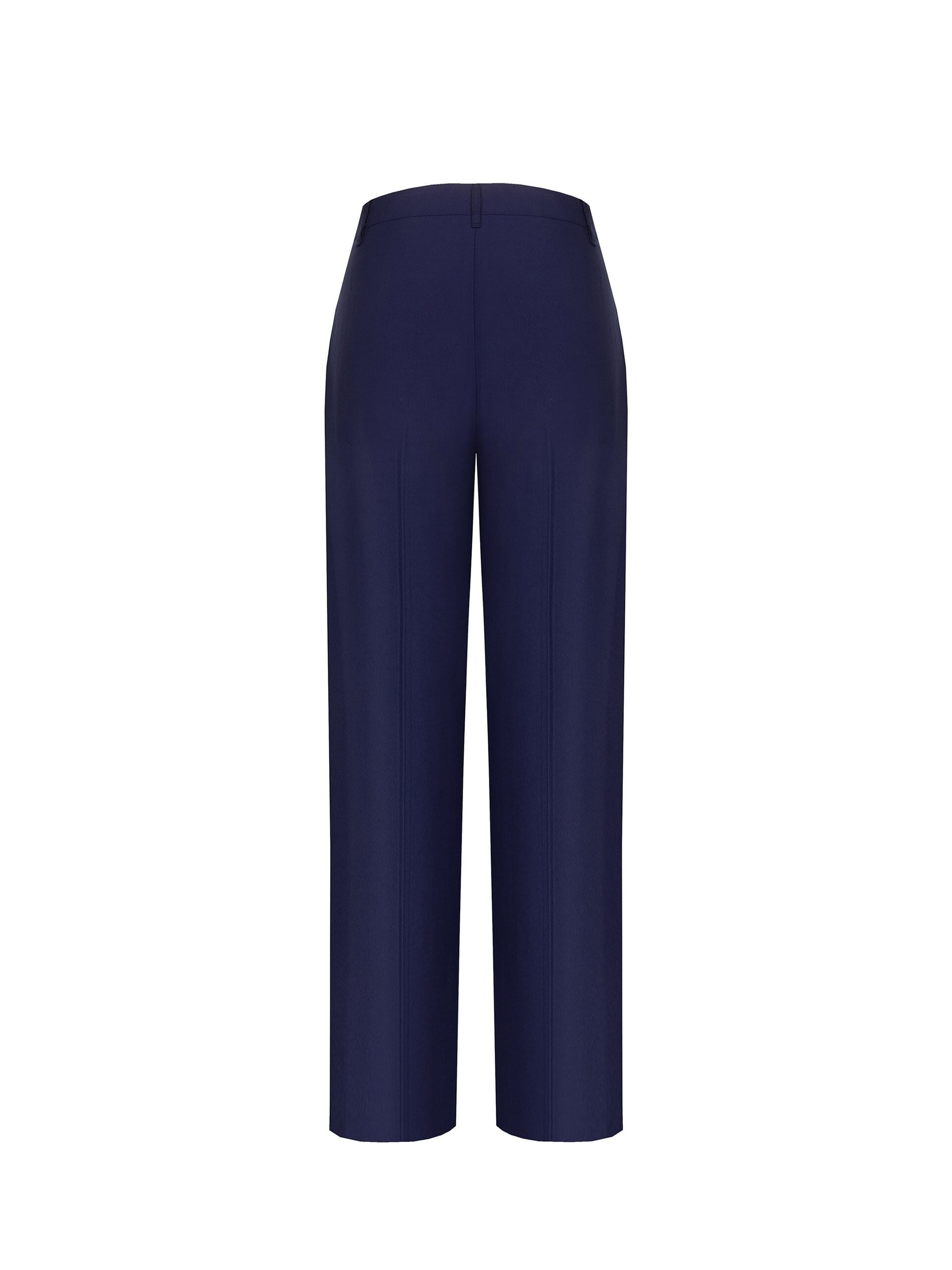 Viscose Palace Trousers With Drawstring And Pockets Rinascimento