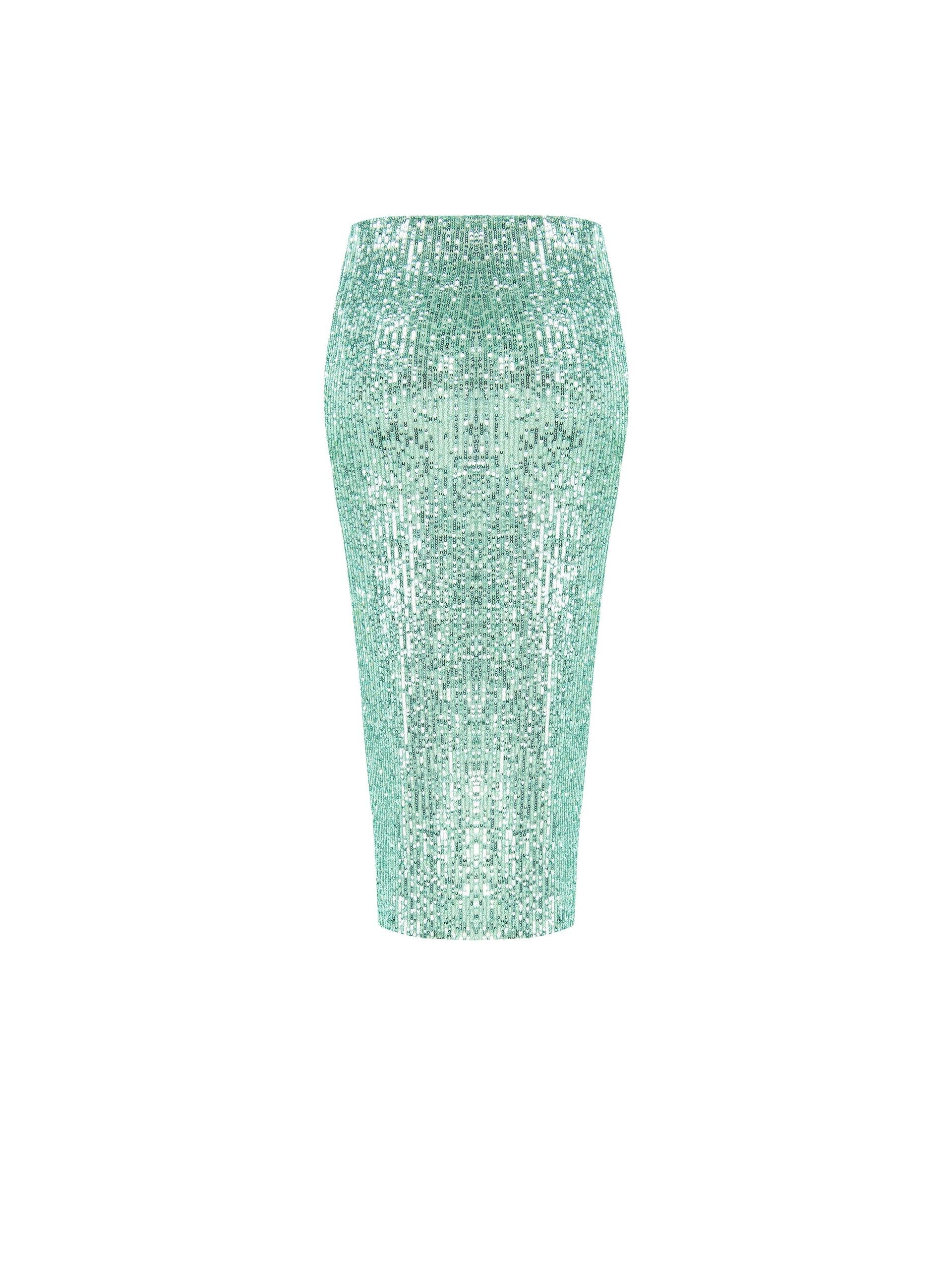 Sequined Pencil Skirt Rinascimento
