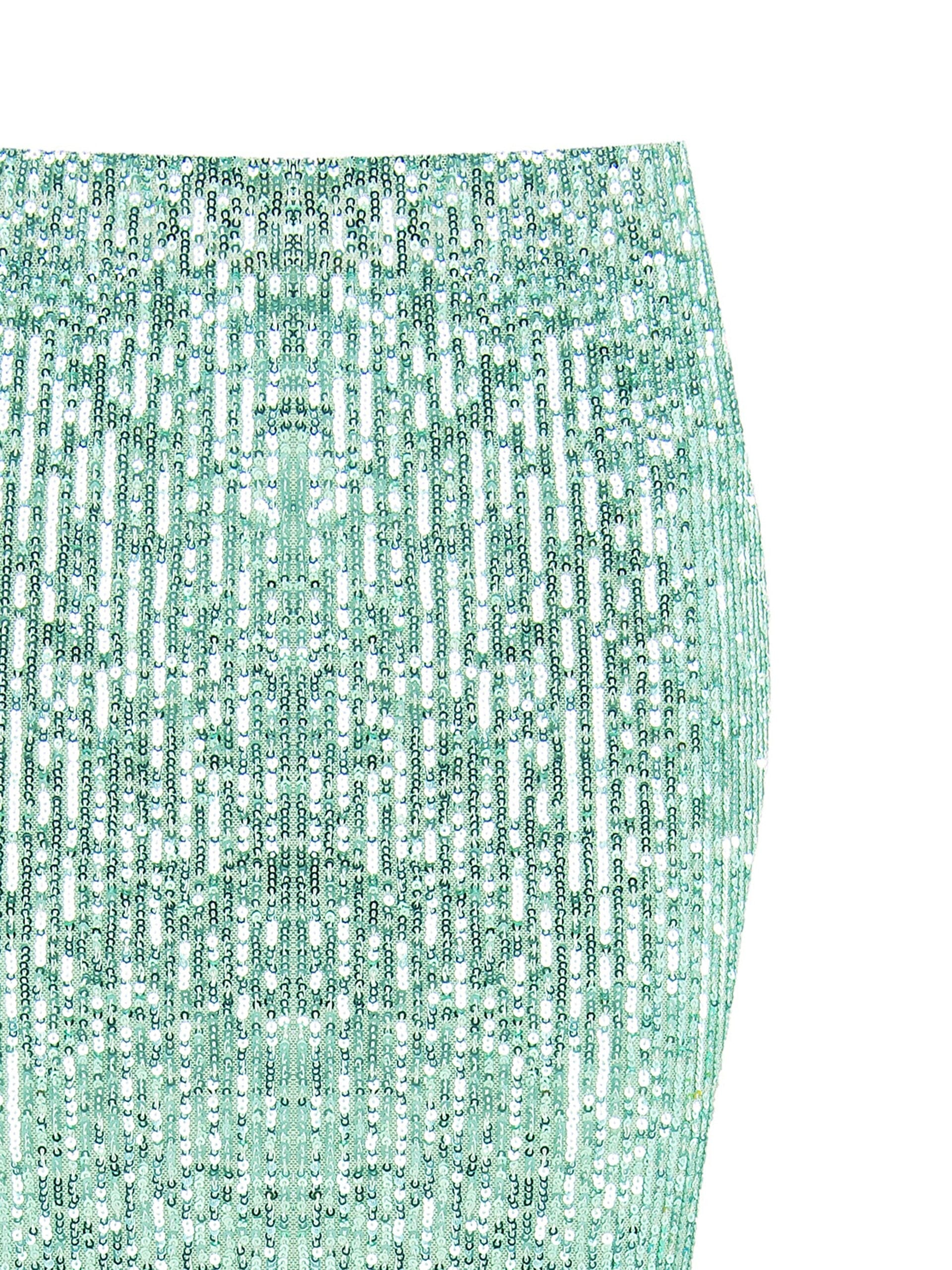 Sequined Pencil Skirt Rinascimento