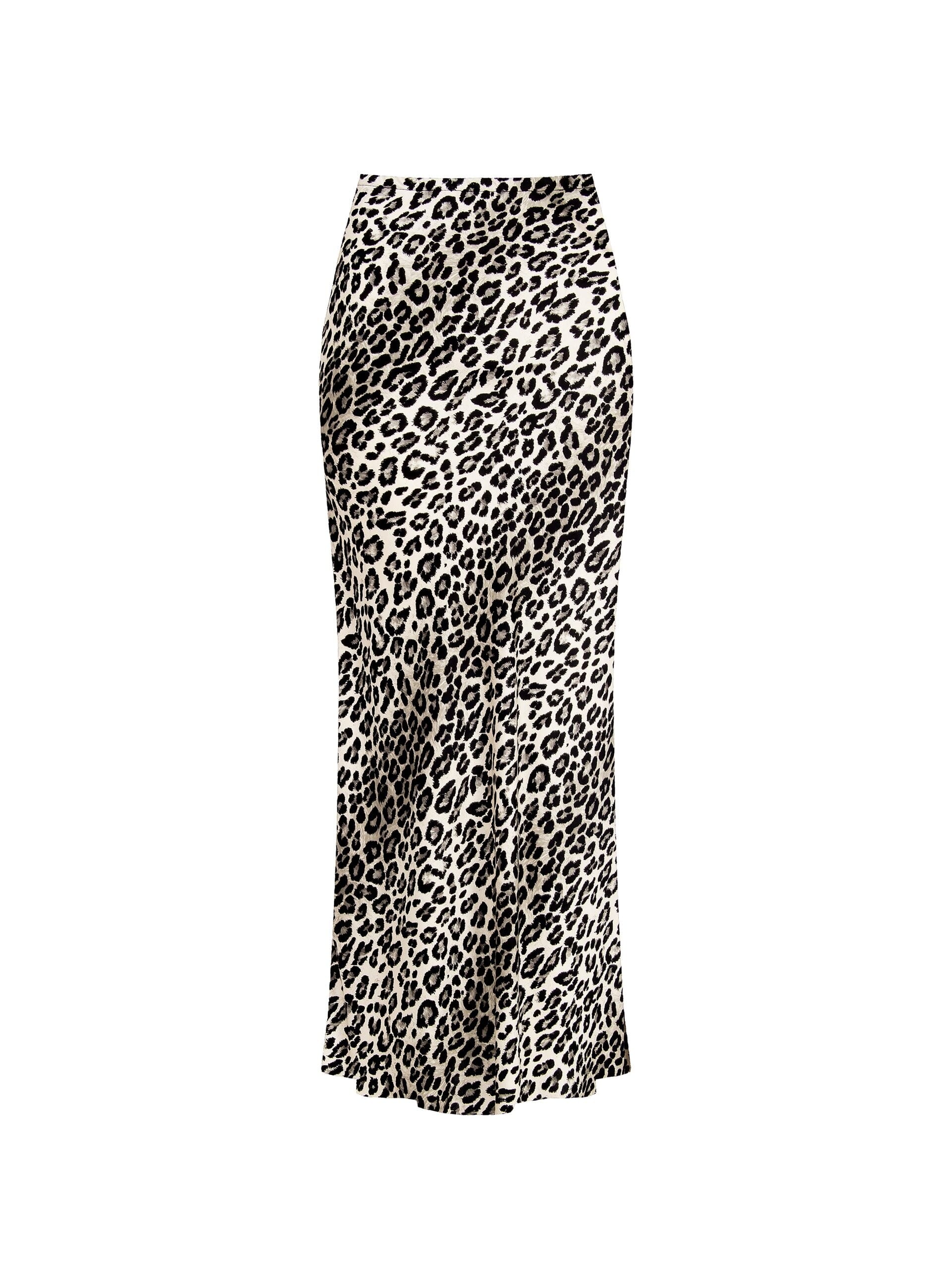 Long Viscose Sheath Skirt With Elastic Waistband Rinascimento