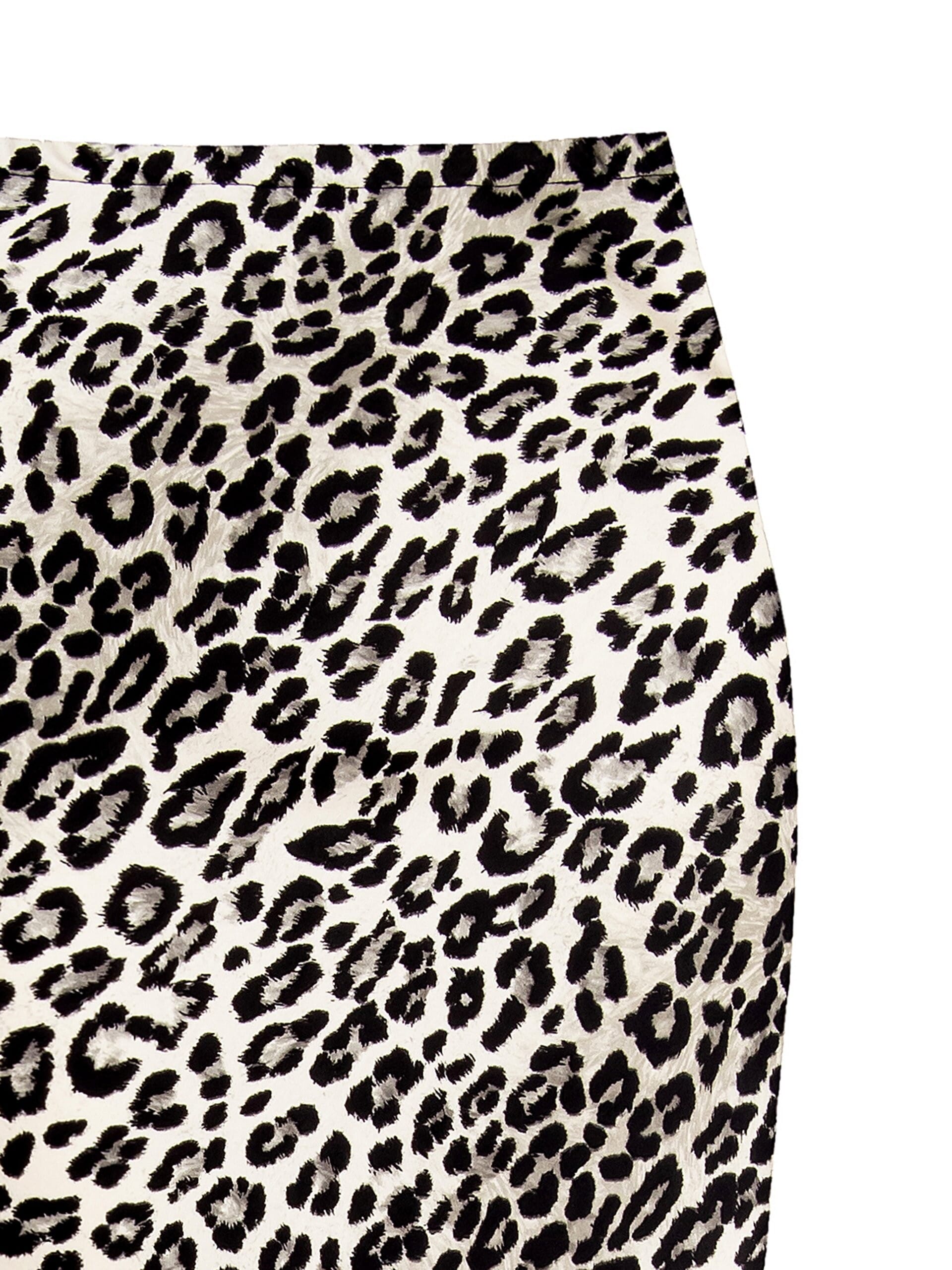 Long Viscose Sheath Skirt With Elastic Waistband Rinascimento