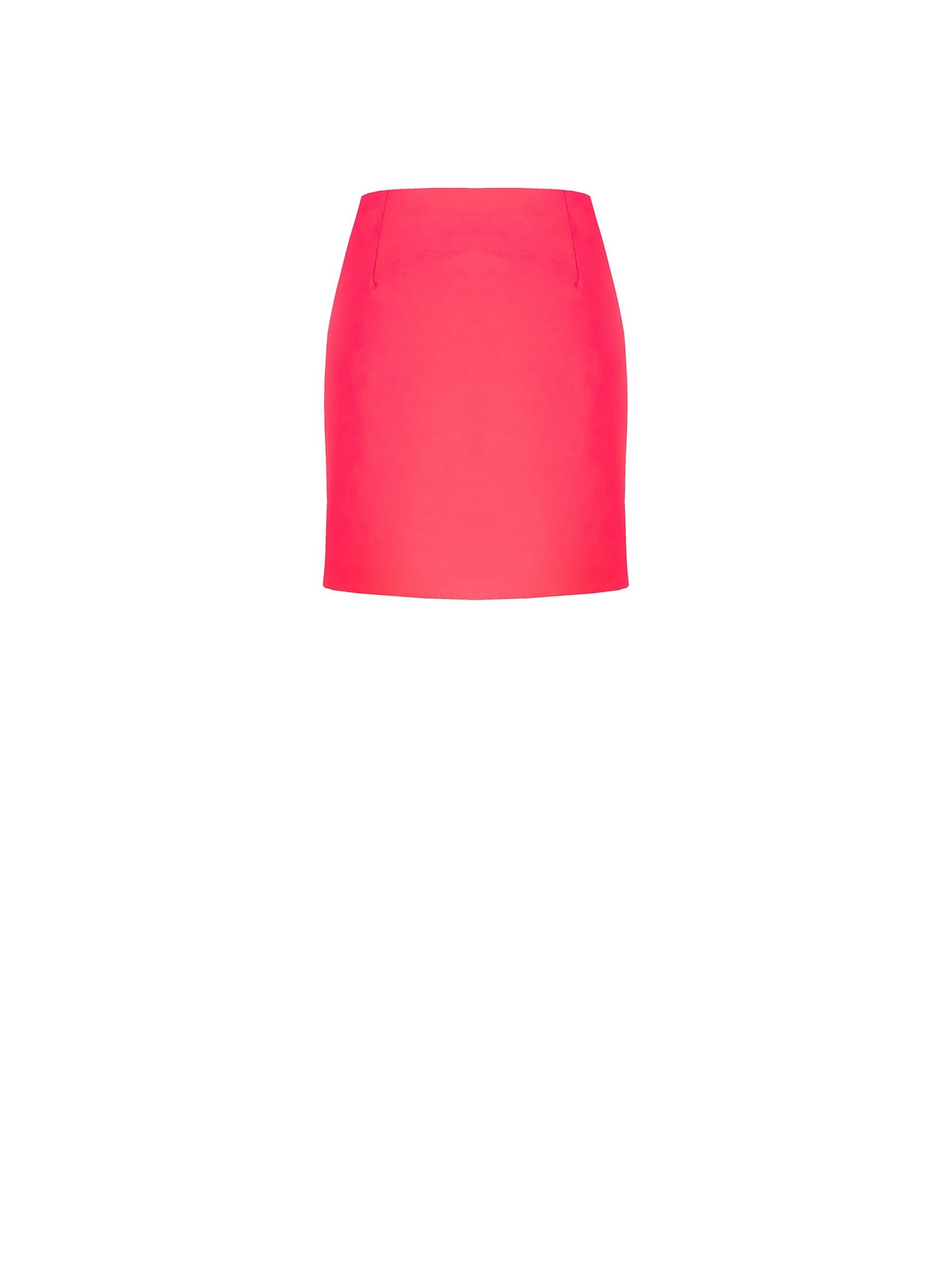 Rinascimento Technical Fabric A-line Miniskirt