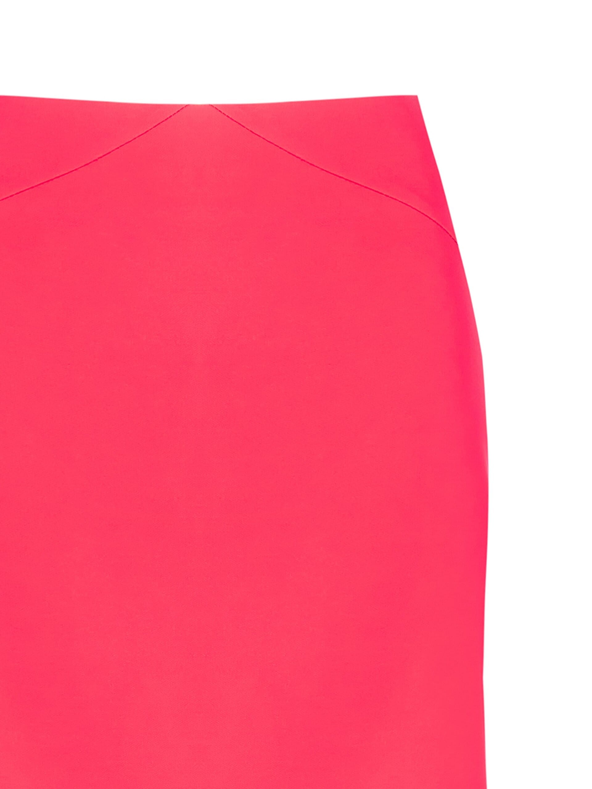 Rinascimento Technical Fabric A-line Miniskirt