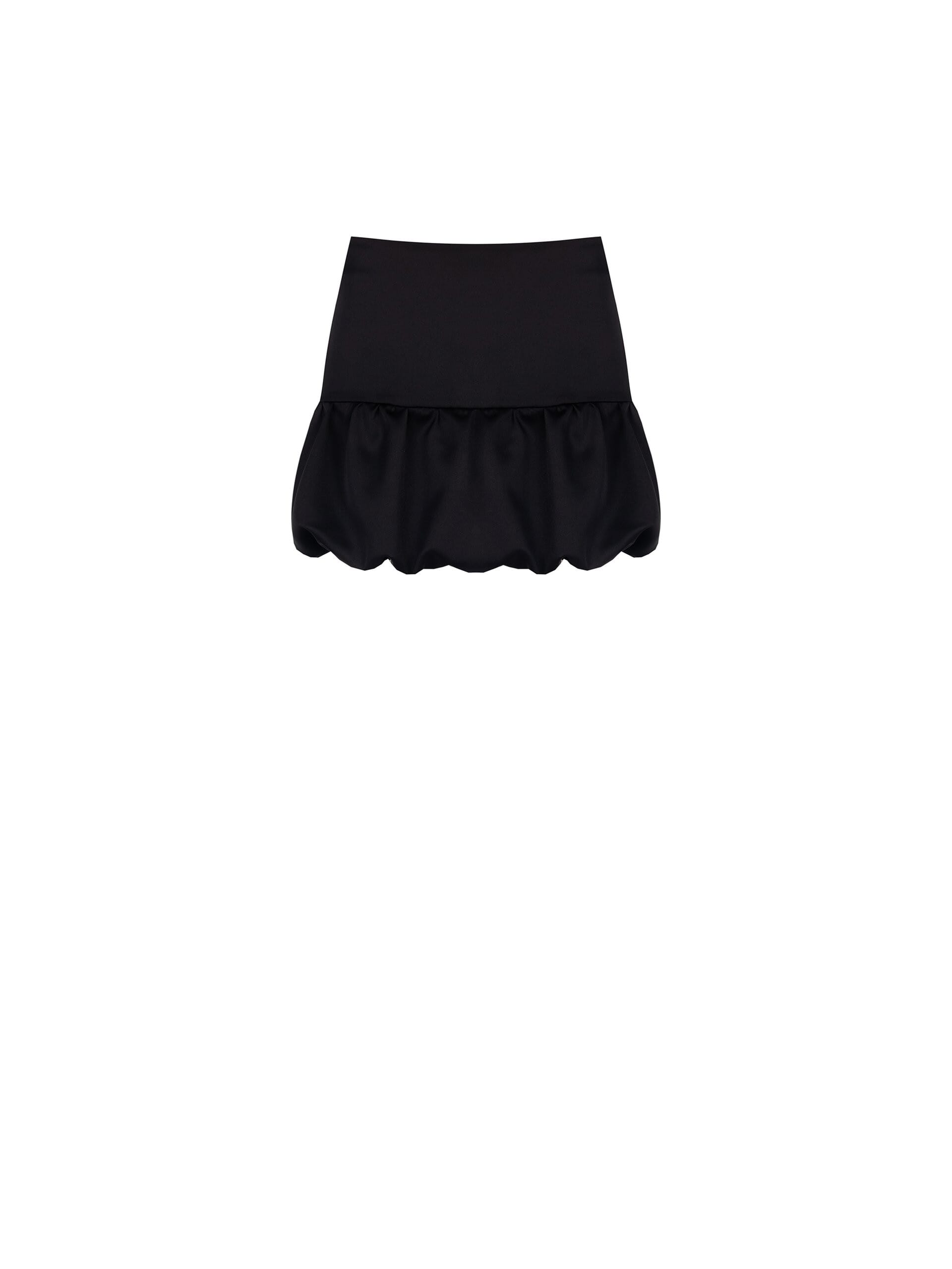 Rinascimento Satin Balloon Skirt