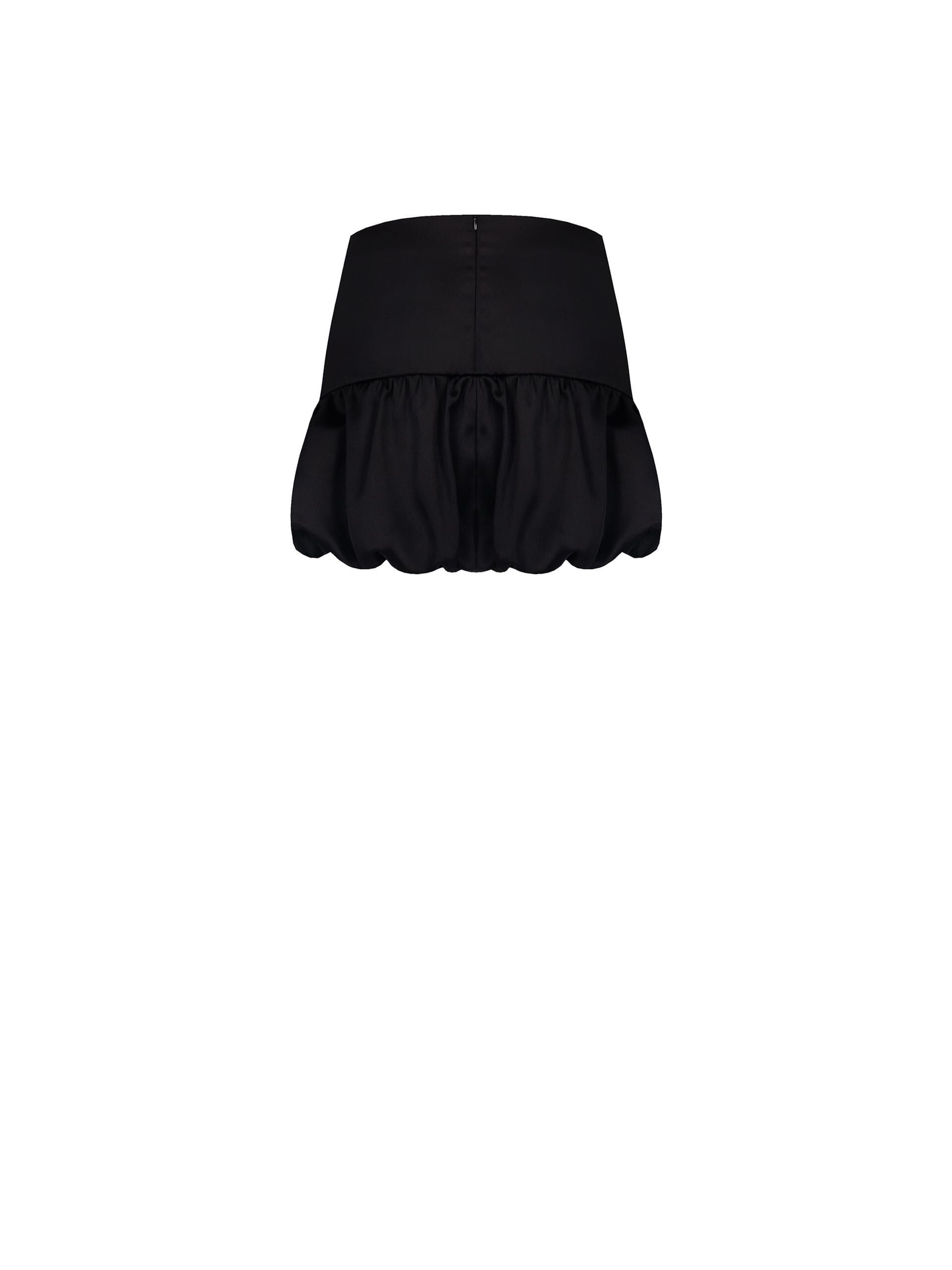 Rinascimento Satin Balloon Skirt