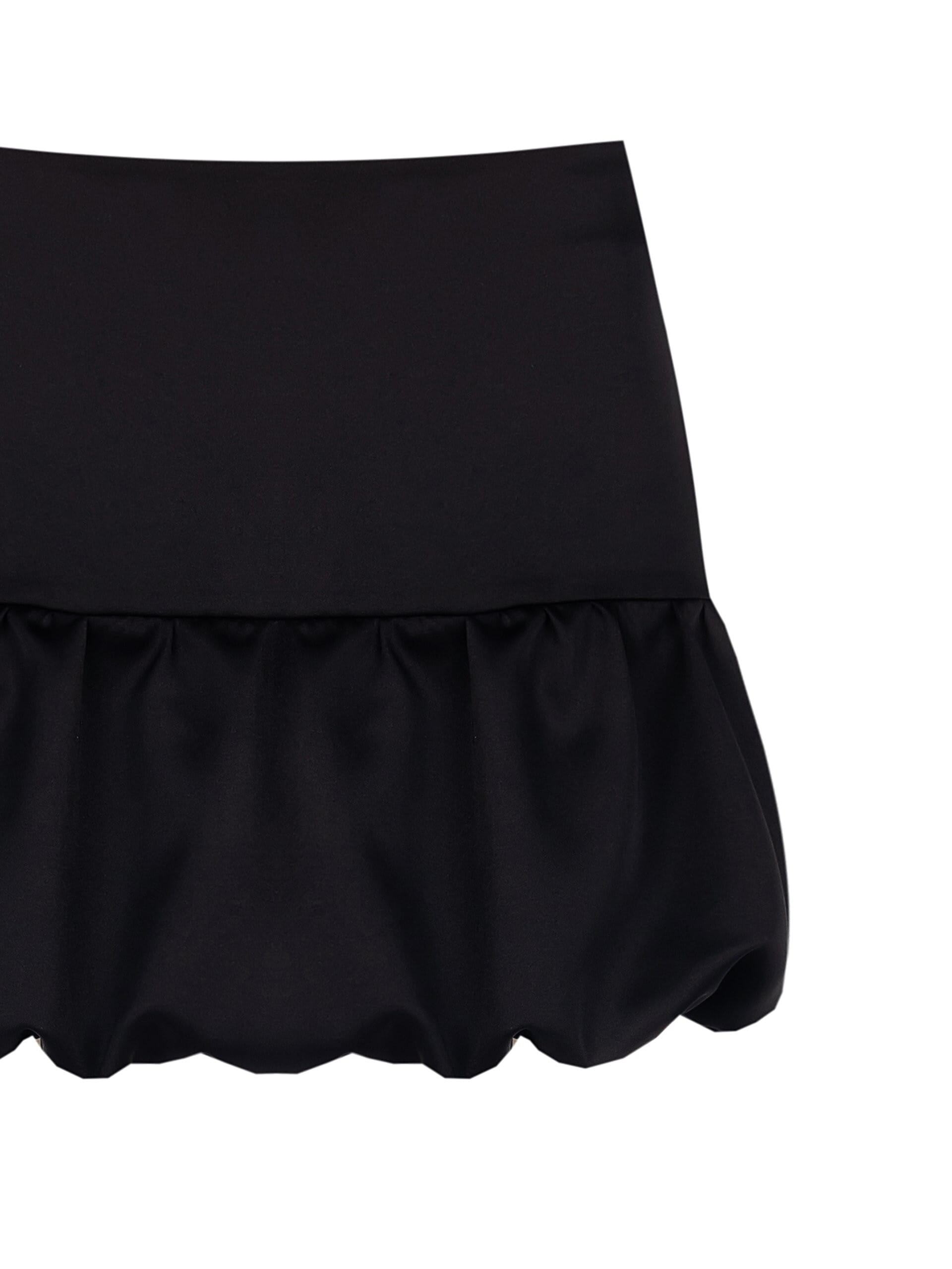 Rinascimento Satin Balloon Skirt