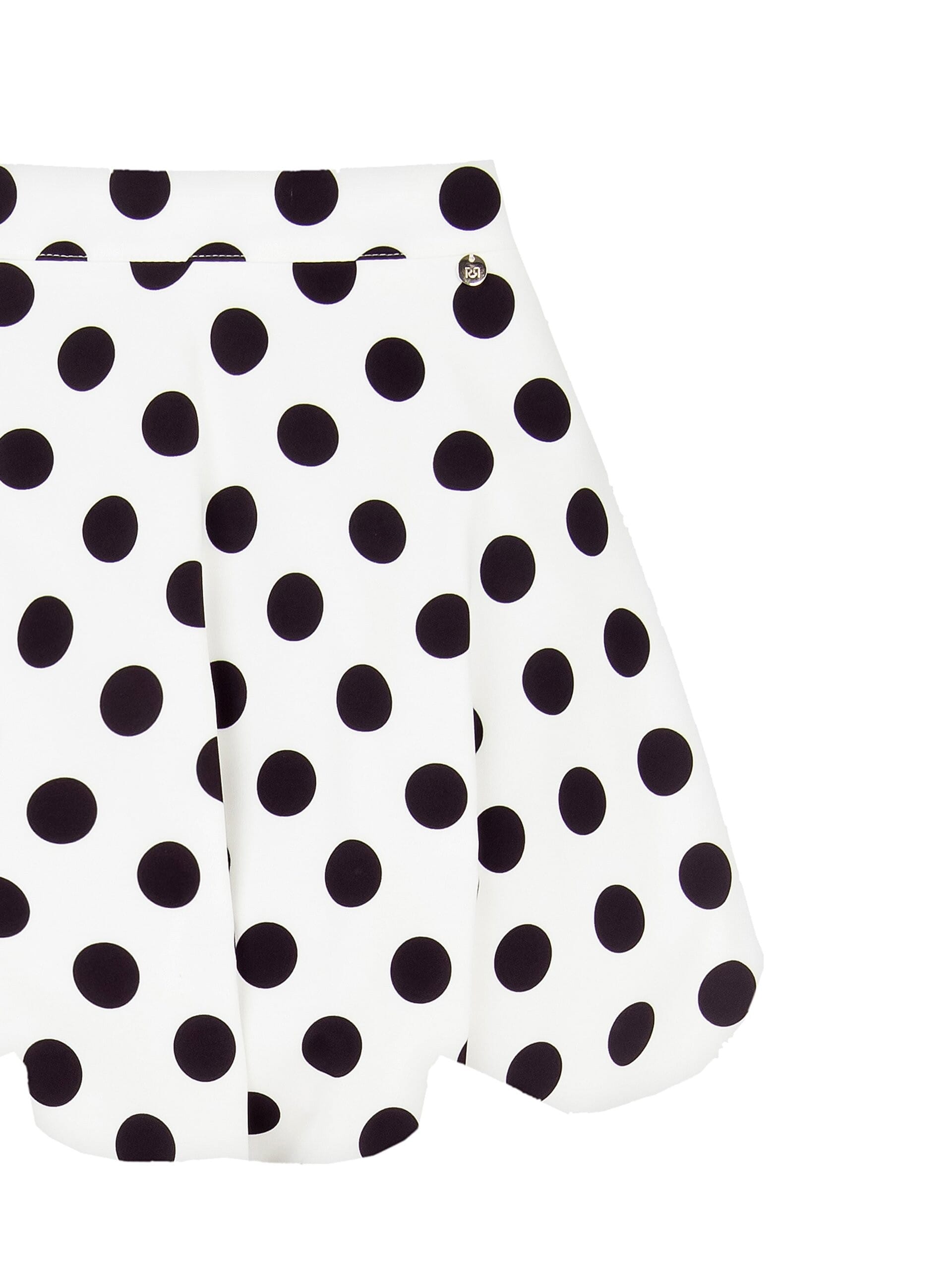 Rinascimento Polka Dot Ball Skirt