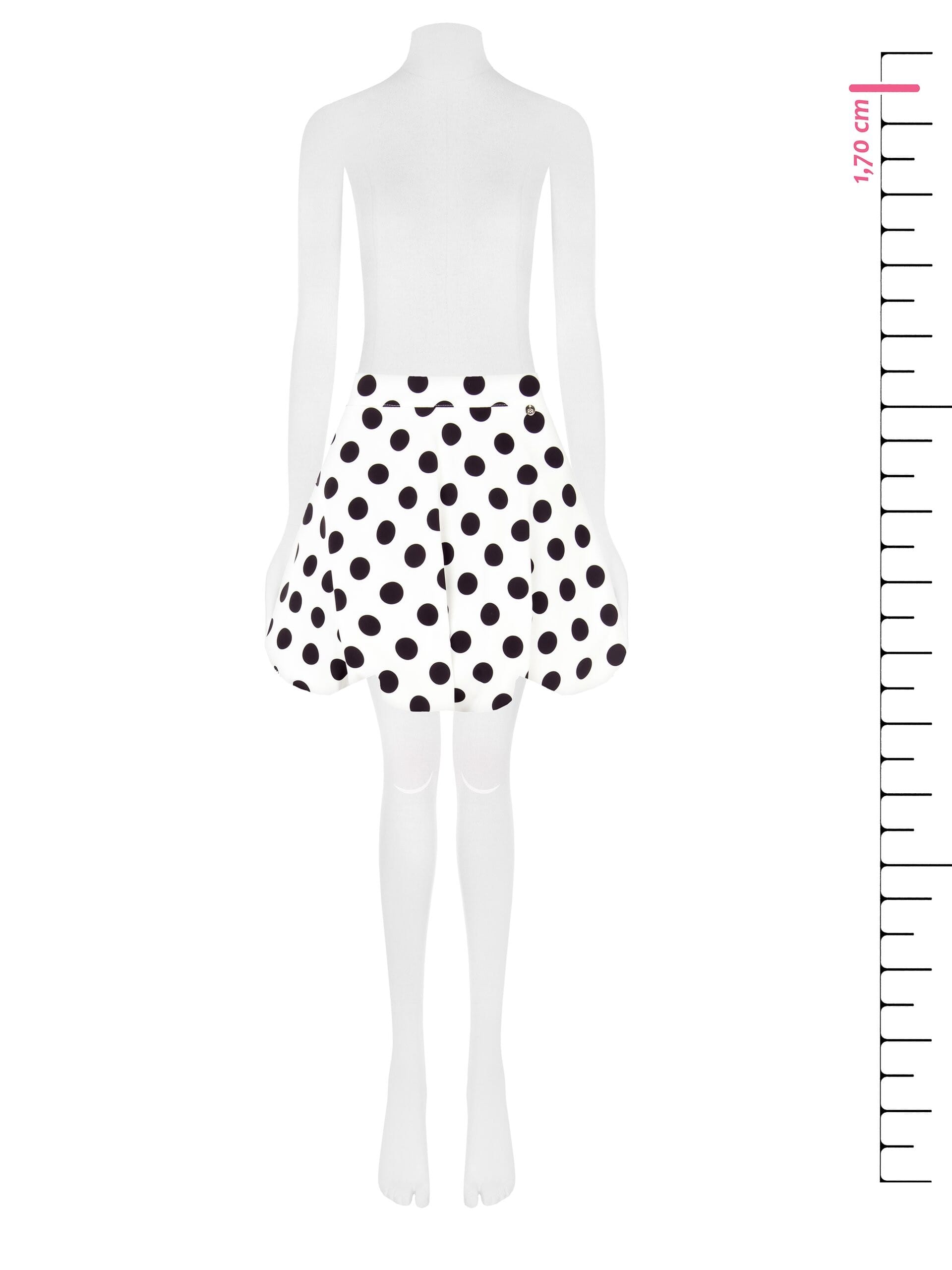 Rinascimento Polka Dot Ball Skirt