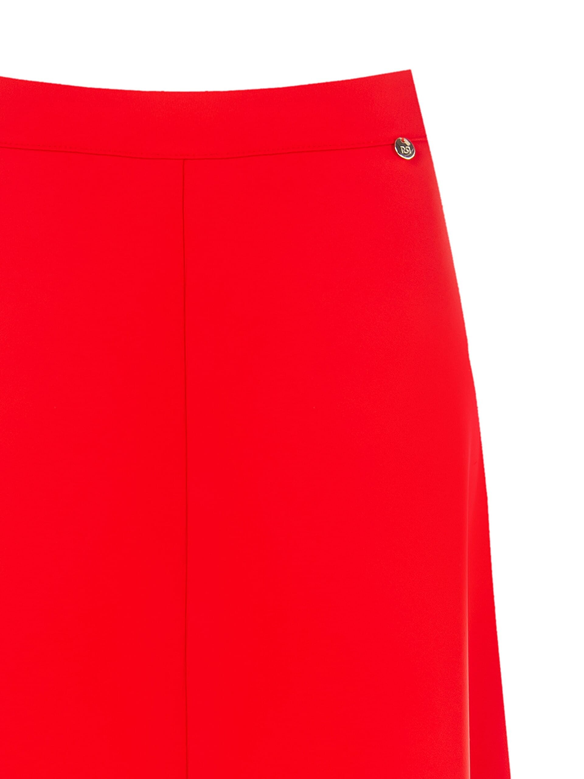 Gonna Lunga Svasata In Tessuto Fluido Rinascimento