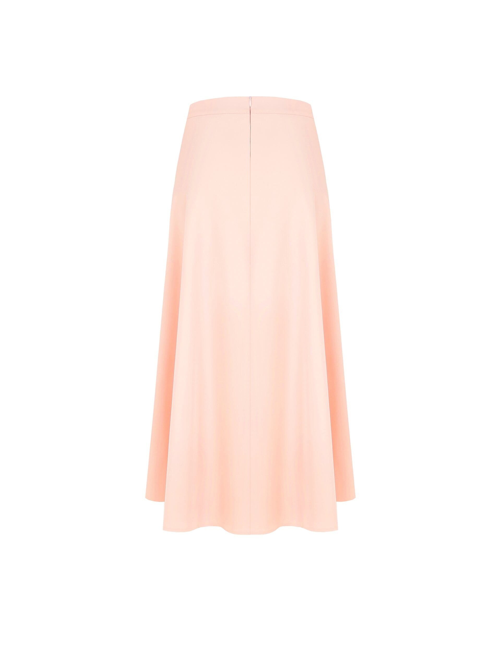 Gonna Lunga Svasata In Tessuto Fluido Rinascimento