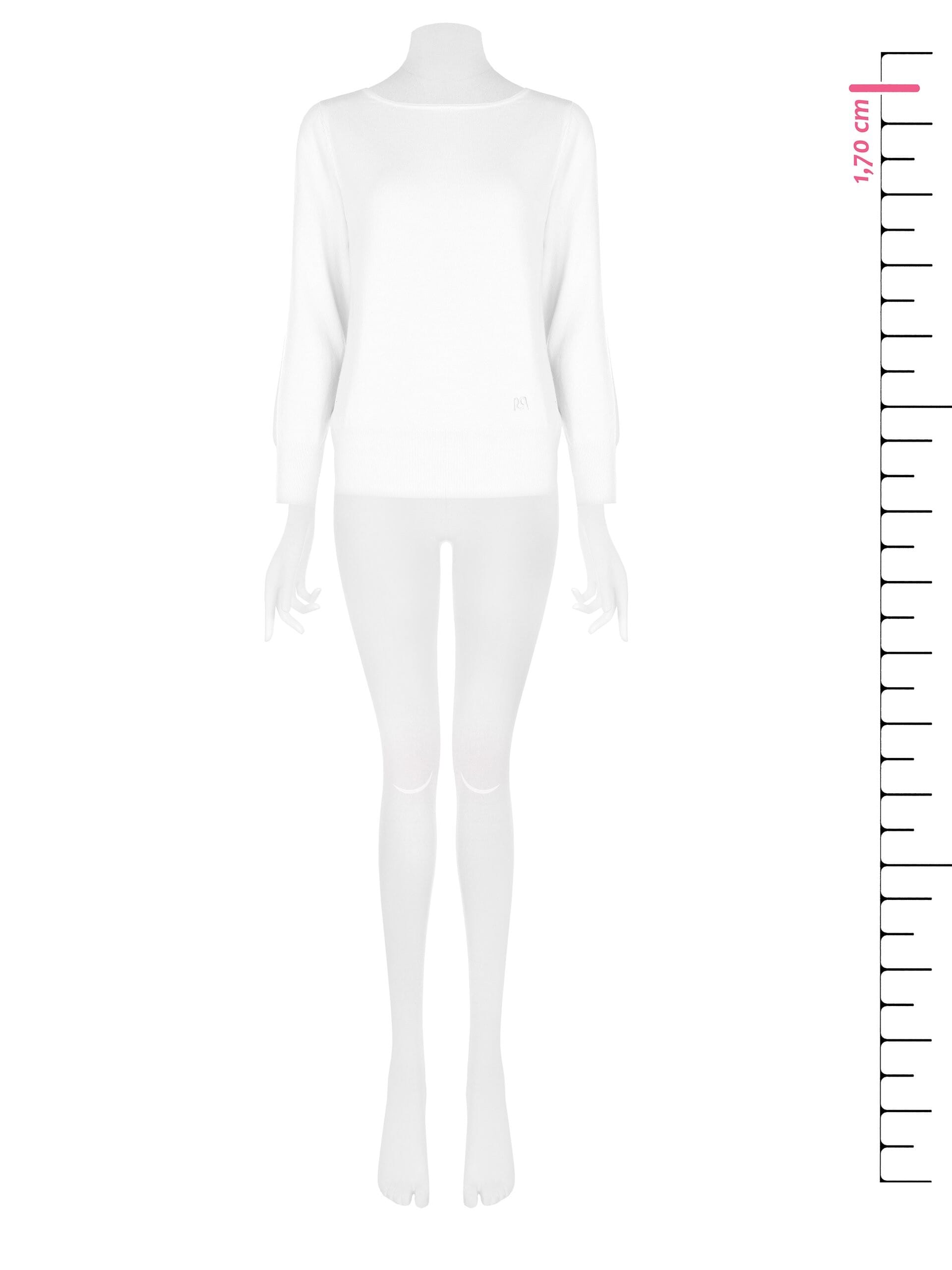 Barchetta Neck Sweater With Embroidered Logo Rinascimento