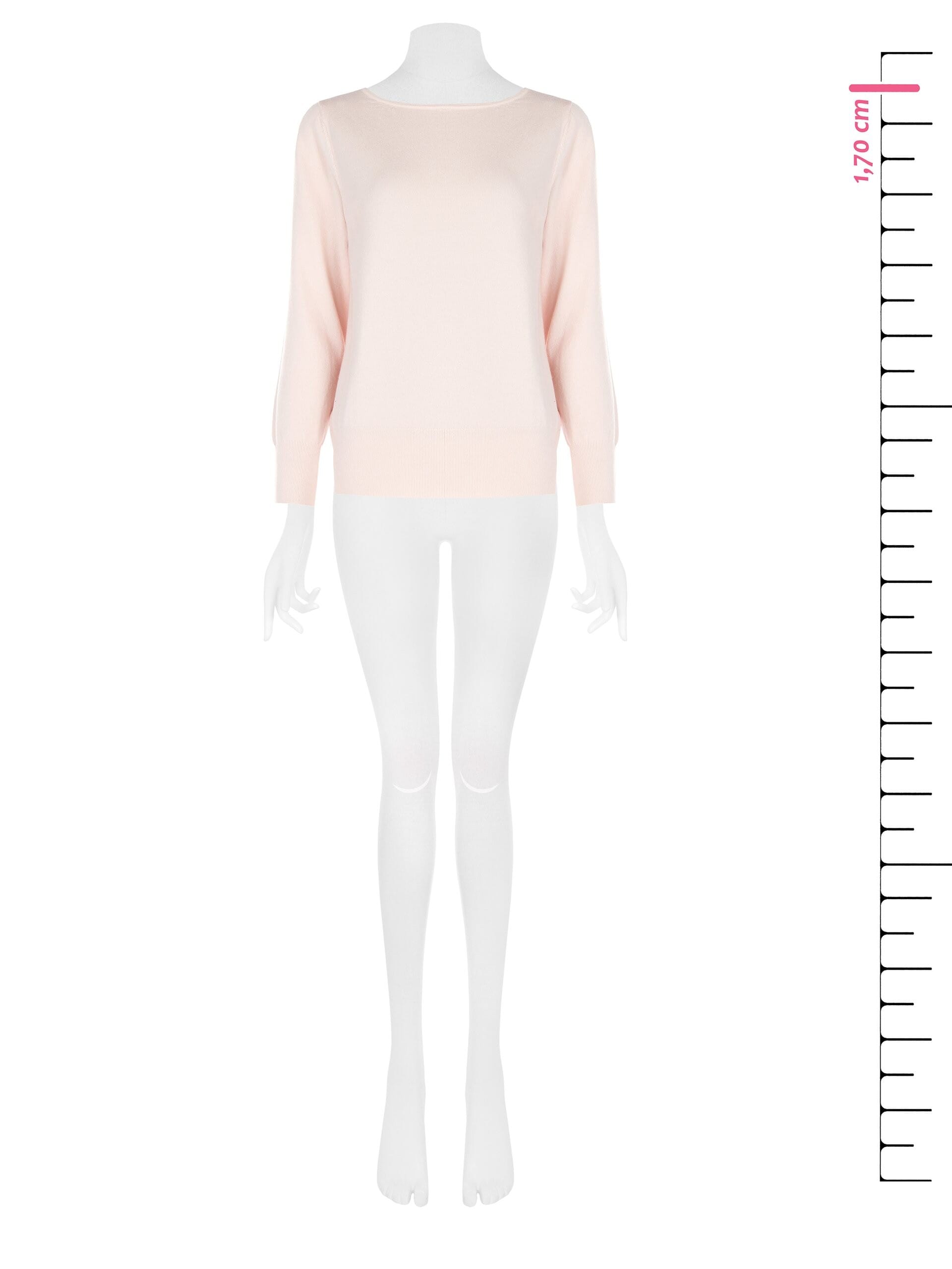 Barchetta Neck Sweater With Embroidered Logo Rinascimento