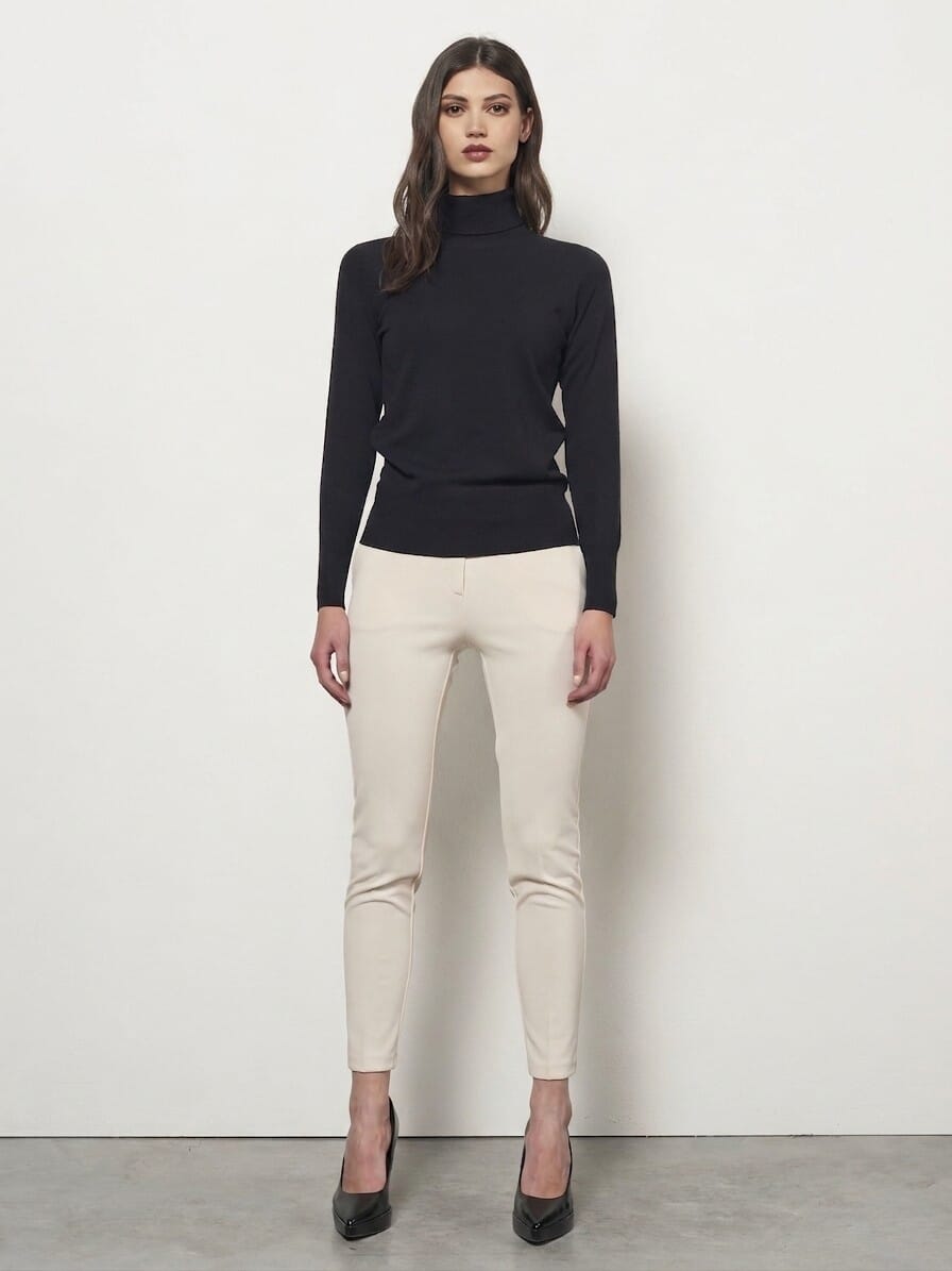 Rinascimento - Pull à col roulé