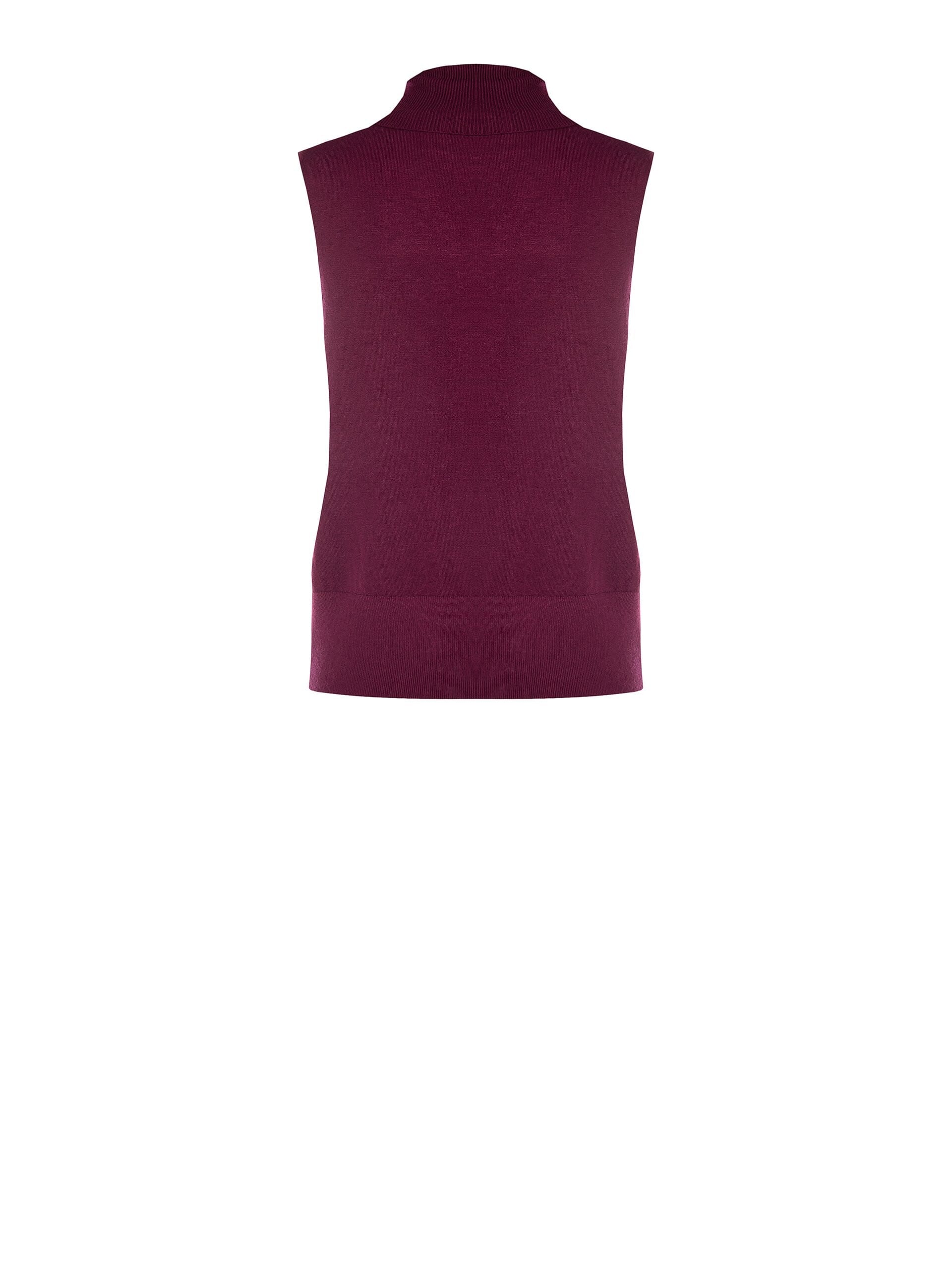 Pull à col roulé avec logo brodé Rinascimento