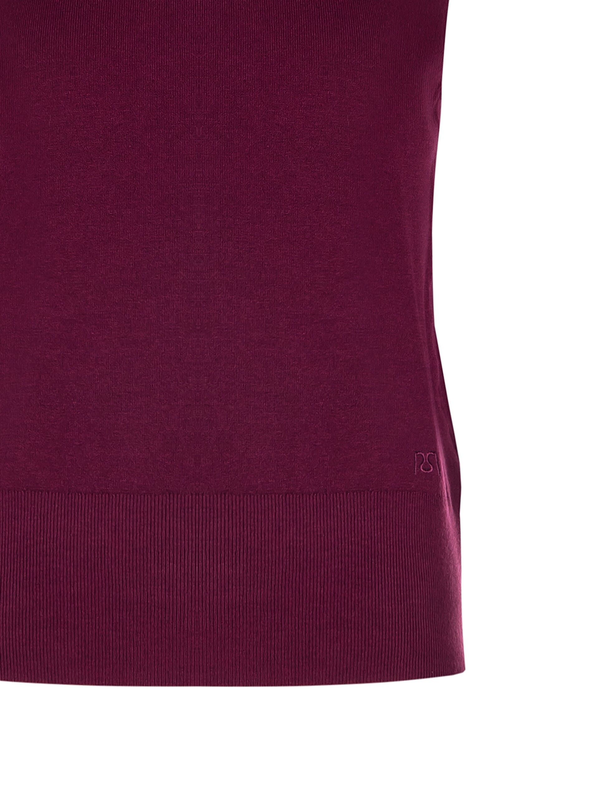 Pull à col roulé avec logo brodé Rinascimento