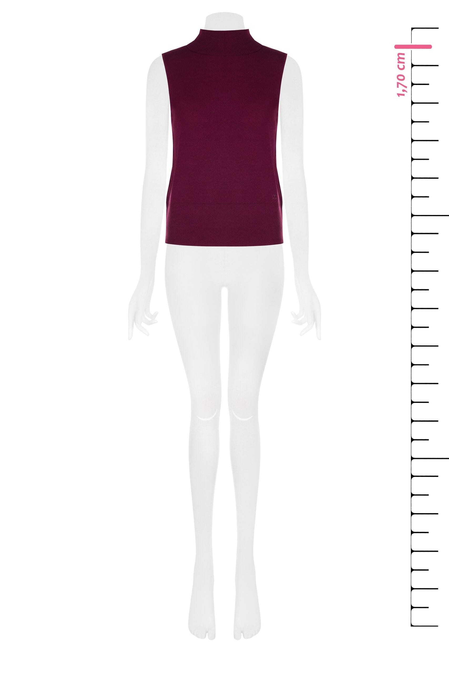 Pull à col roulé avec logo brodé Rinascimento