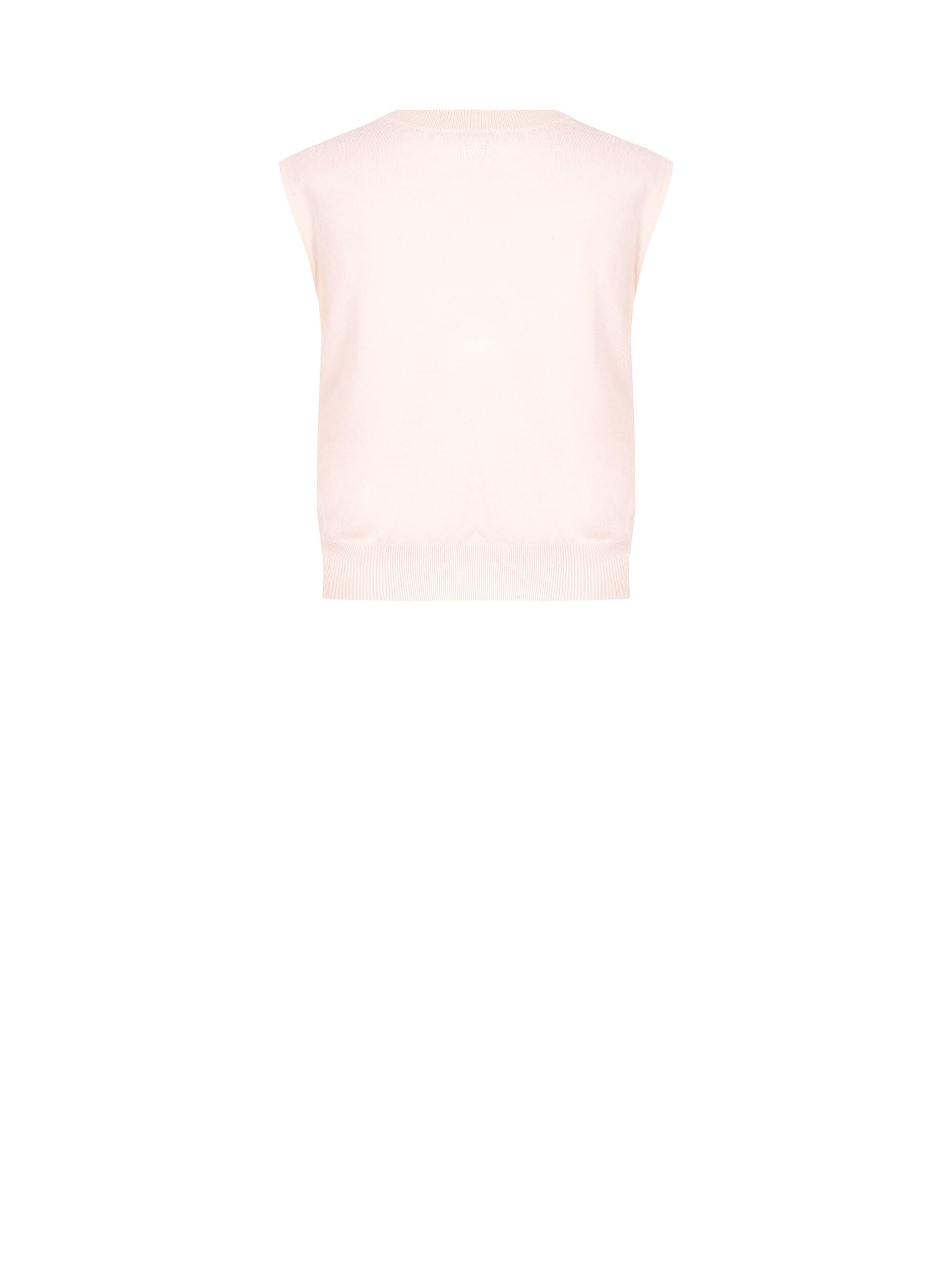 Rinascimento Viscose Blend Knitted Vest