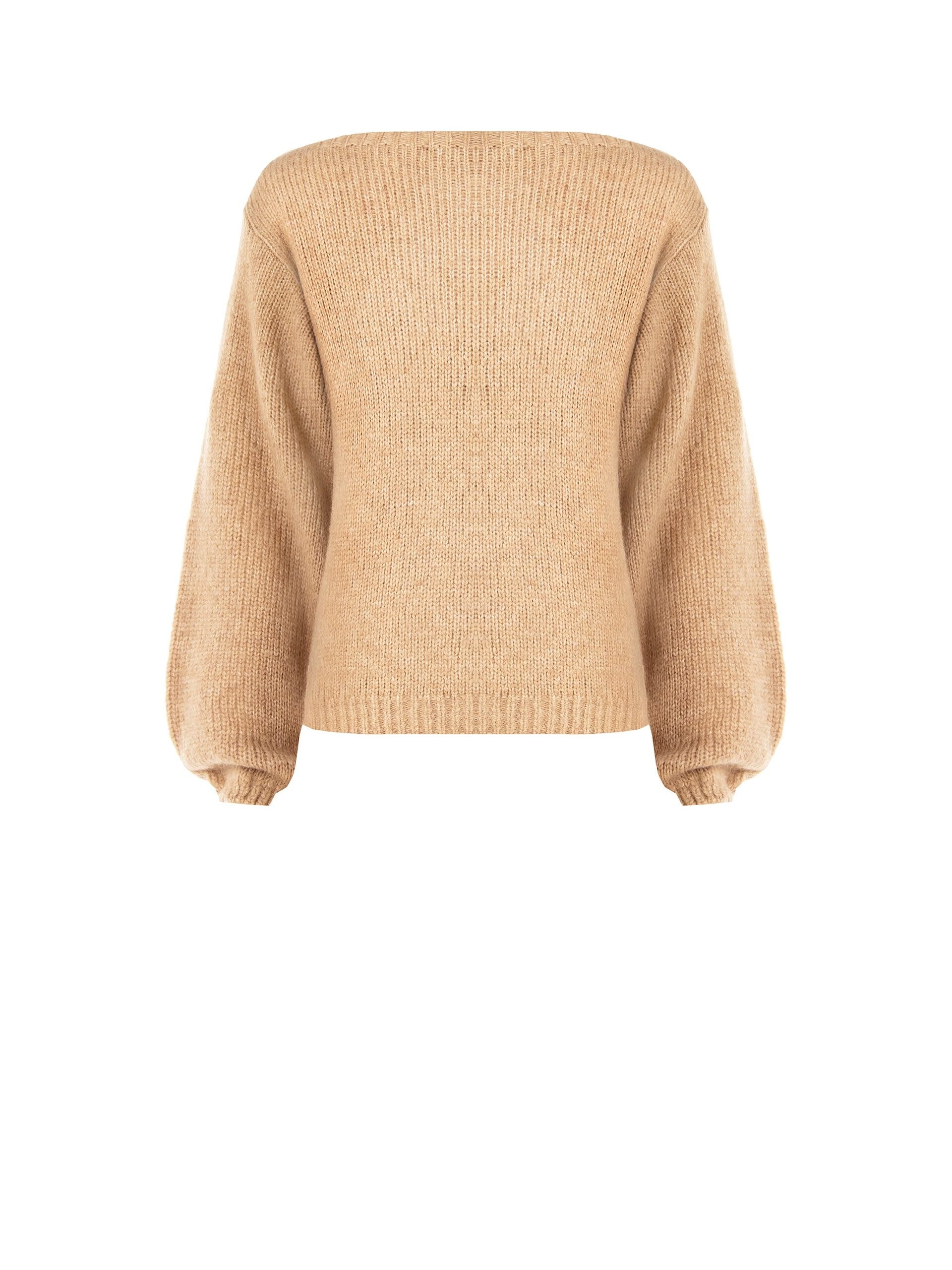 Jumper With Maxi Lurex Rhinestones Rinascimento