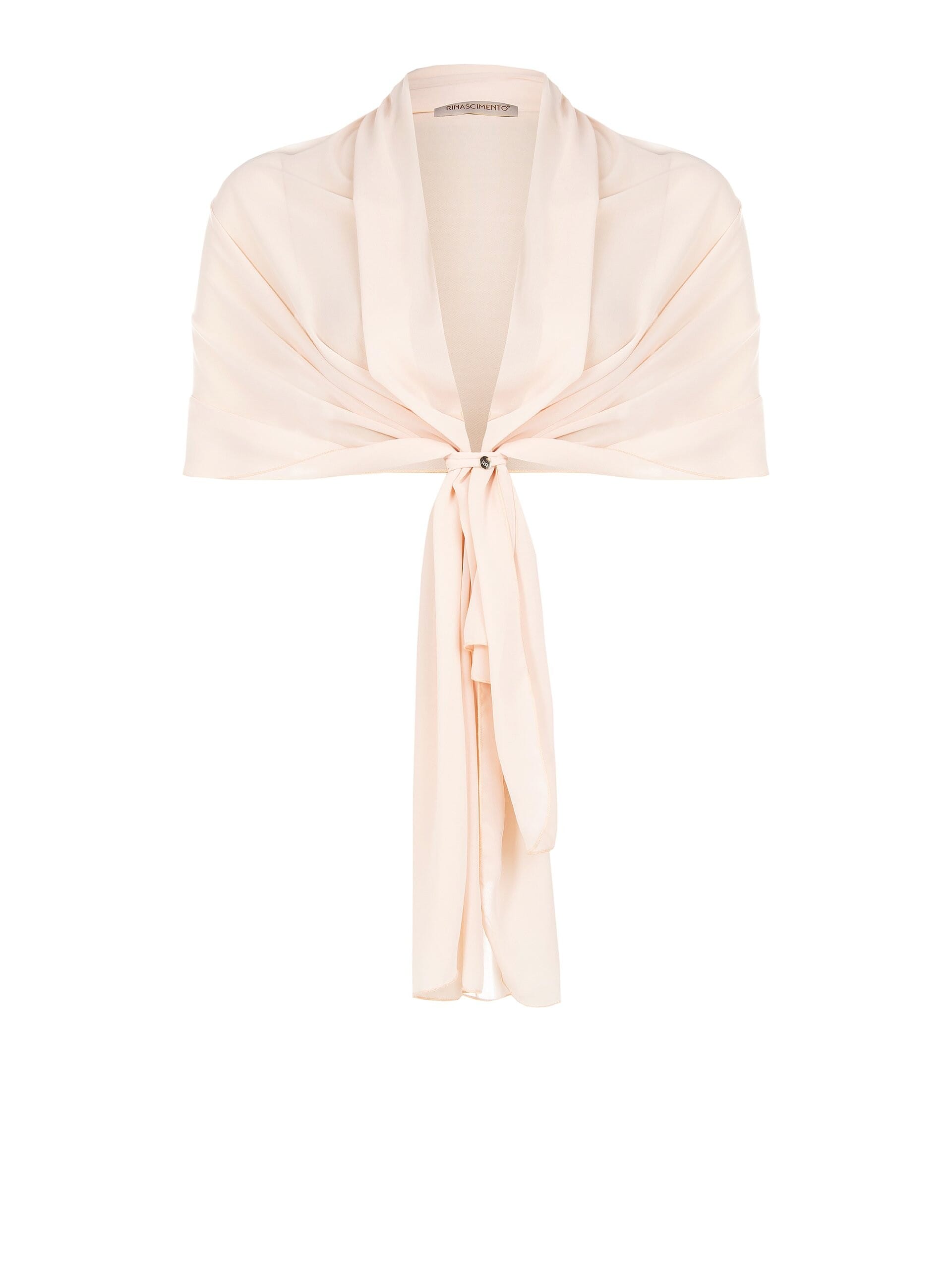 Coprispalle Stola In Georgette Rinascimento Curvy