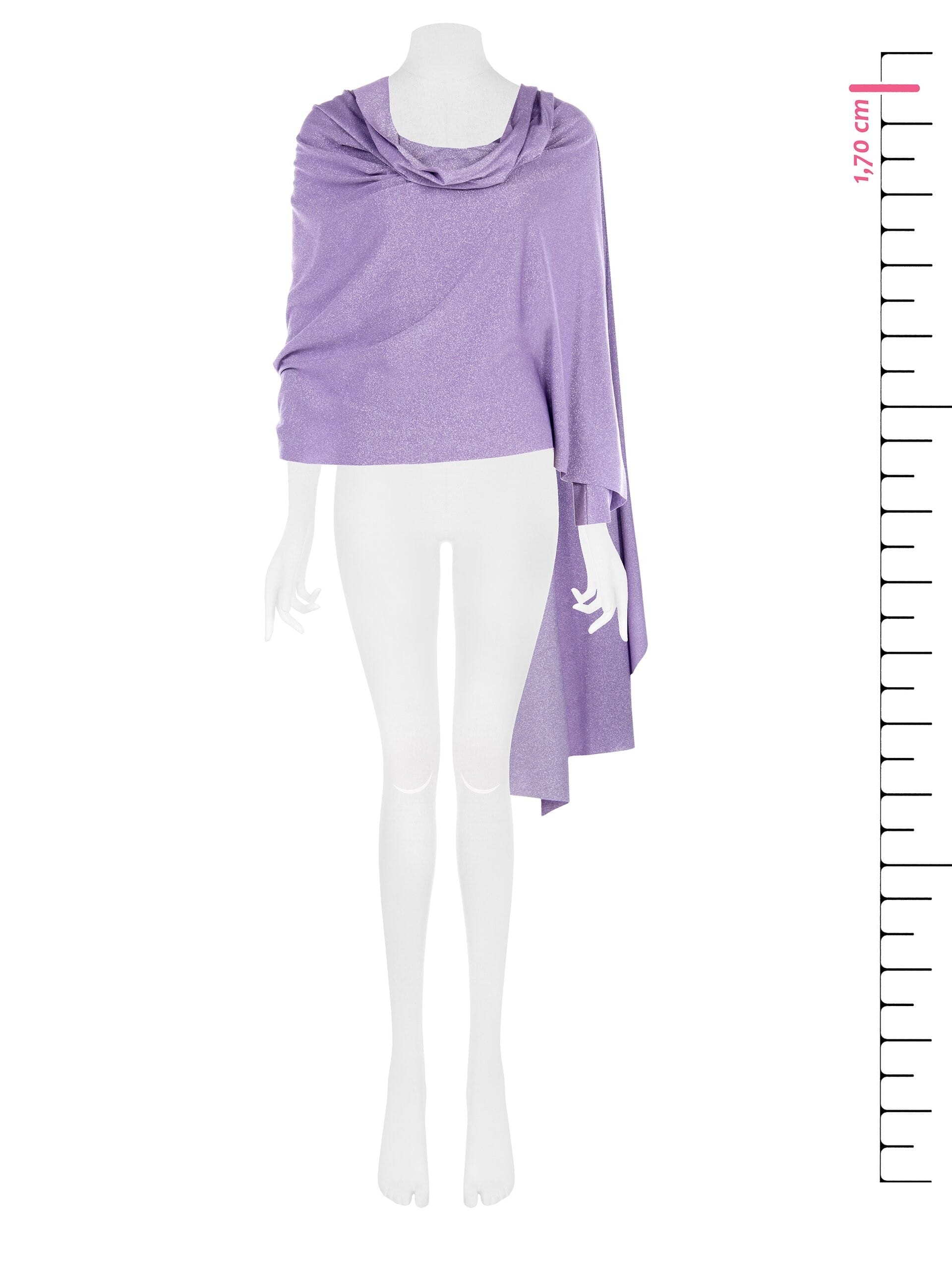 Rinascimento Lurex Stole Wrap