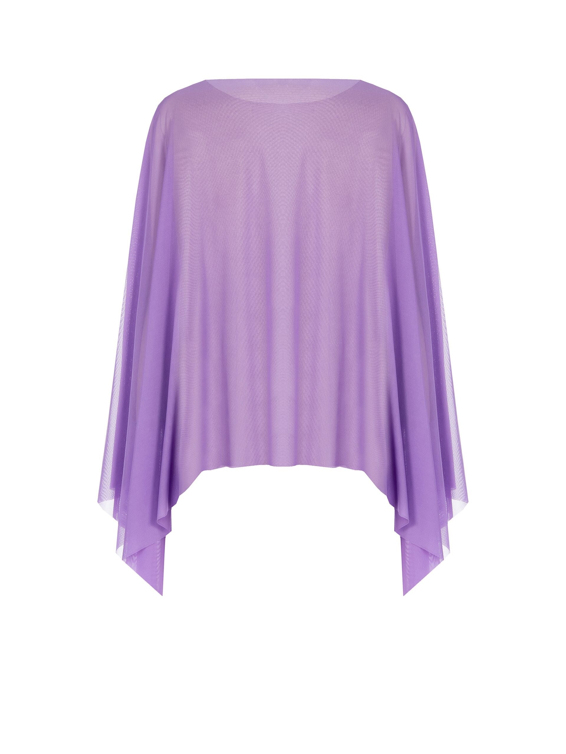 Rinascimento Soft Tulle Long Tulle Wrap