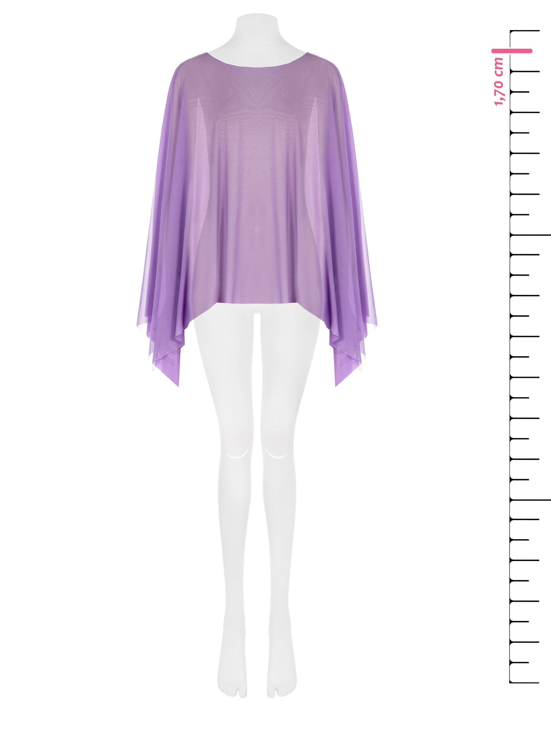 Rinascimento Soft Tulle Long Tulle Wrap