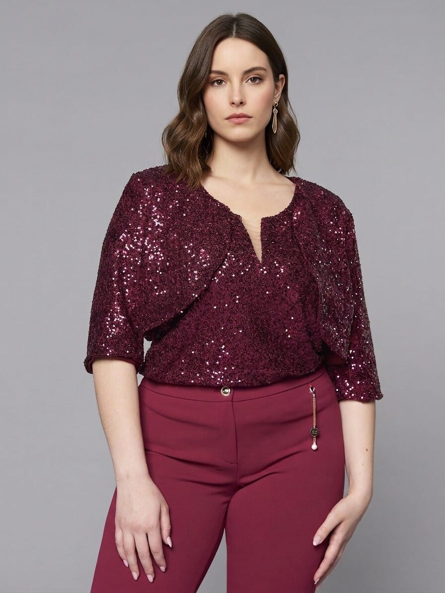 Rinascimento Curvy Tops