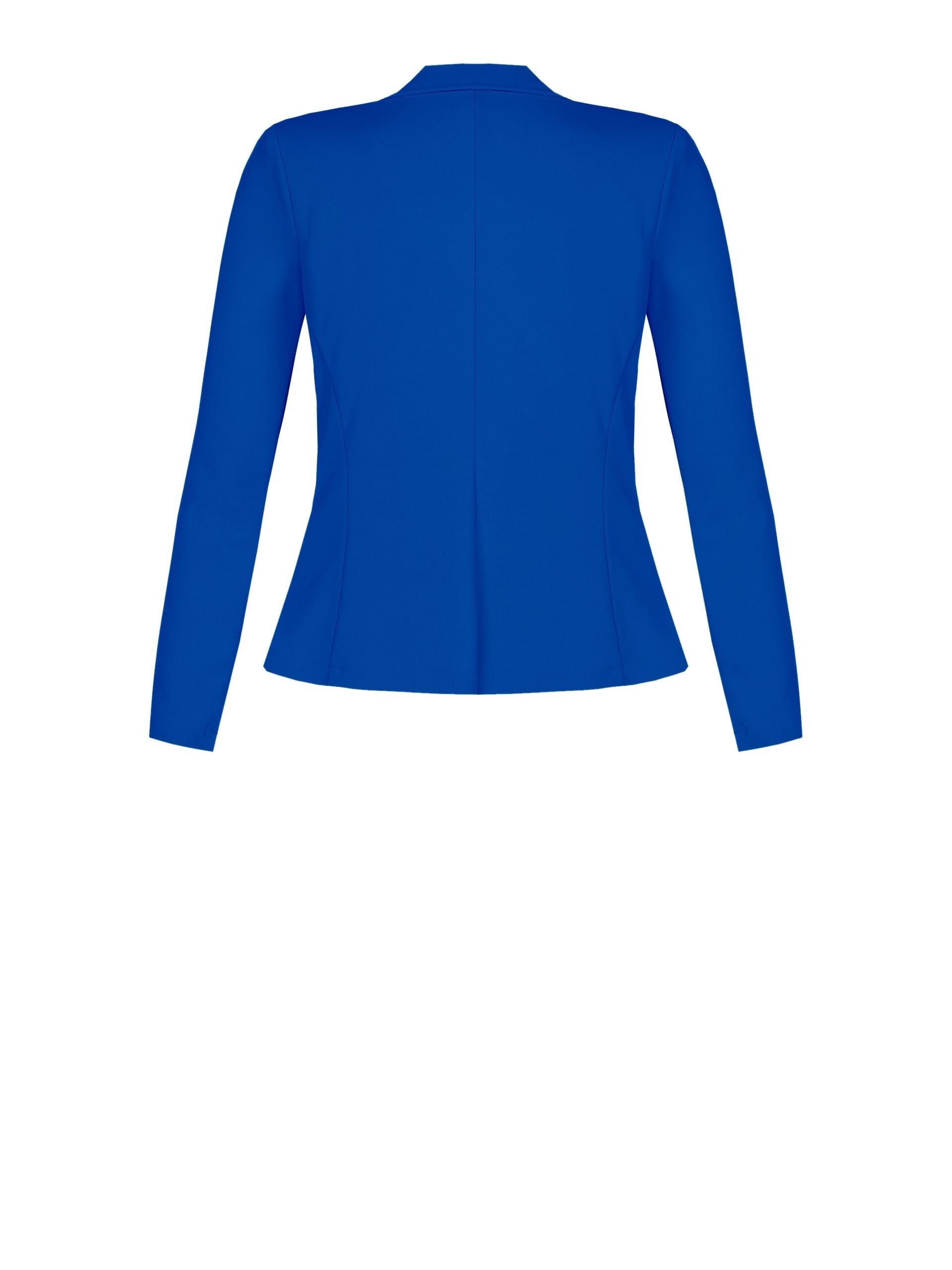 Rinascimento Curvy 1-Button Gold Blazer Jacket