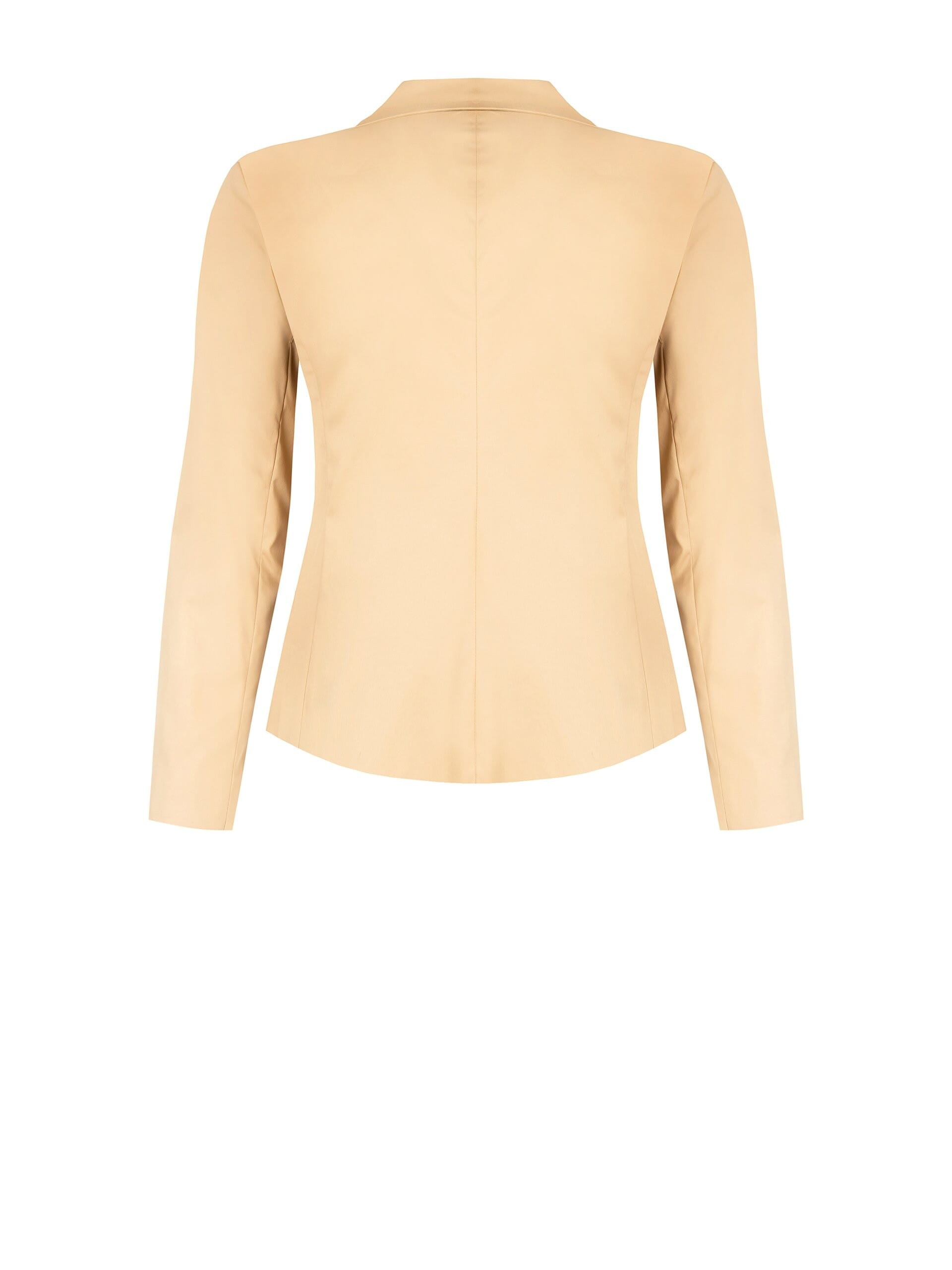 Giacca Blazer Sfiancata In Tessuto Bi-Stretch Rinascimento Curvy