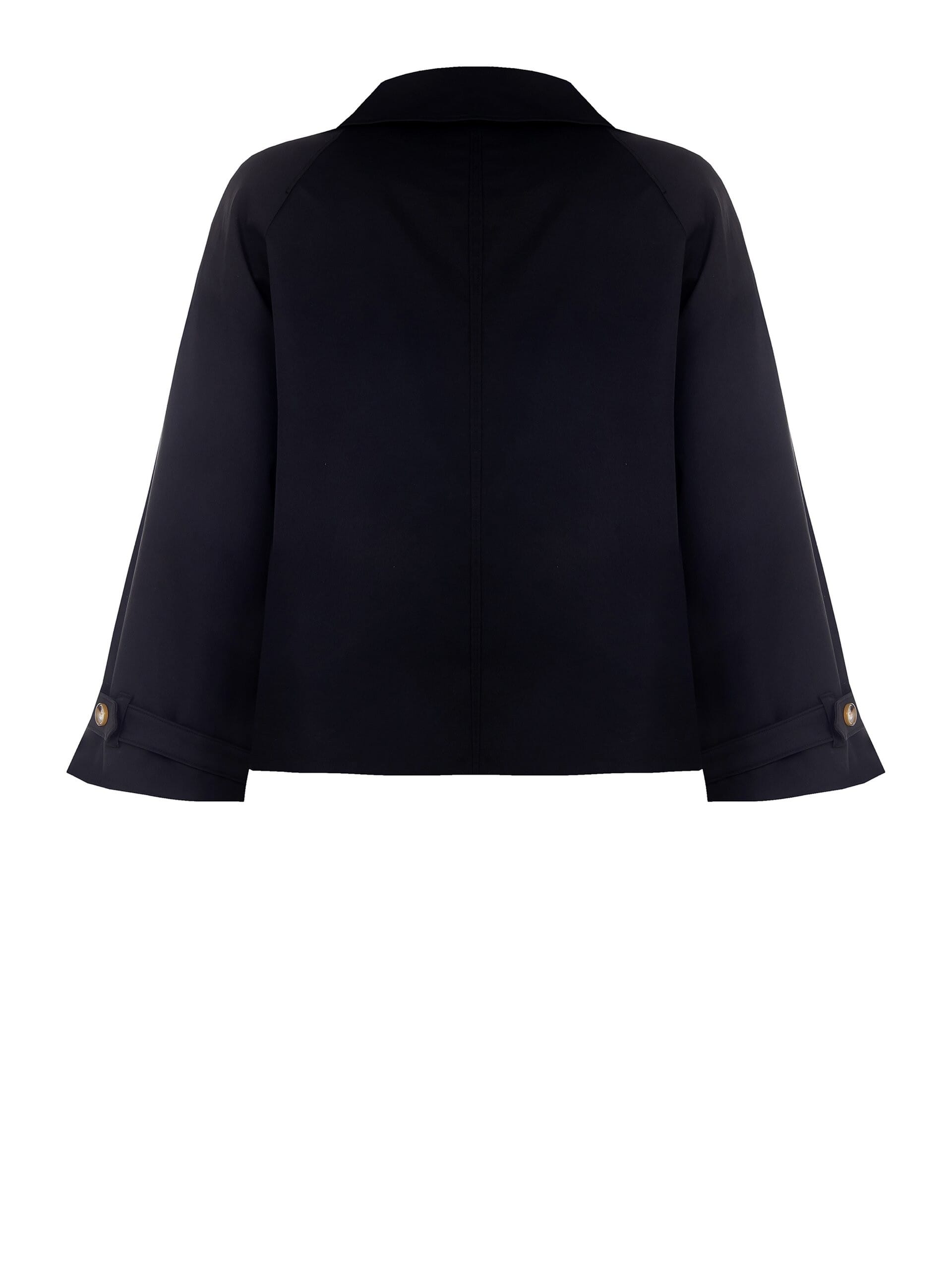 Trench-coat court Rinascimento Curvy