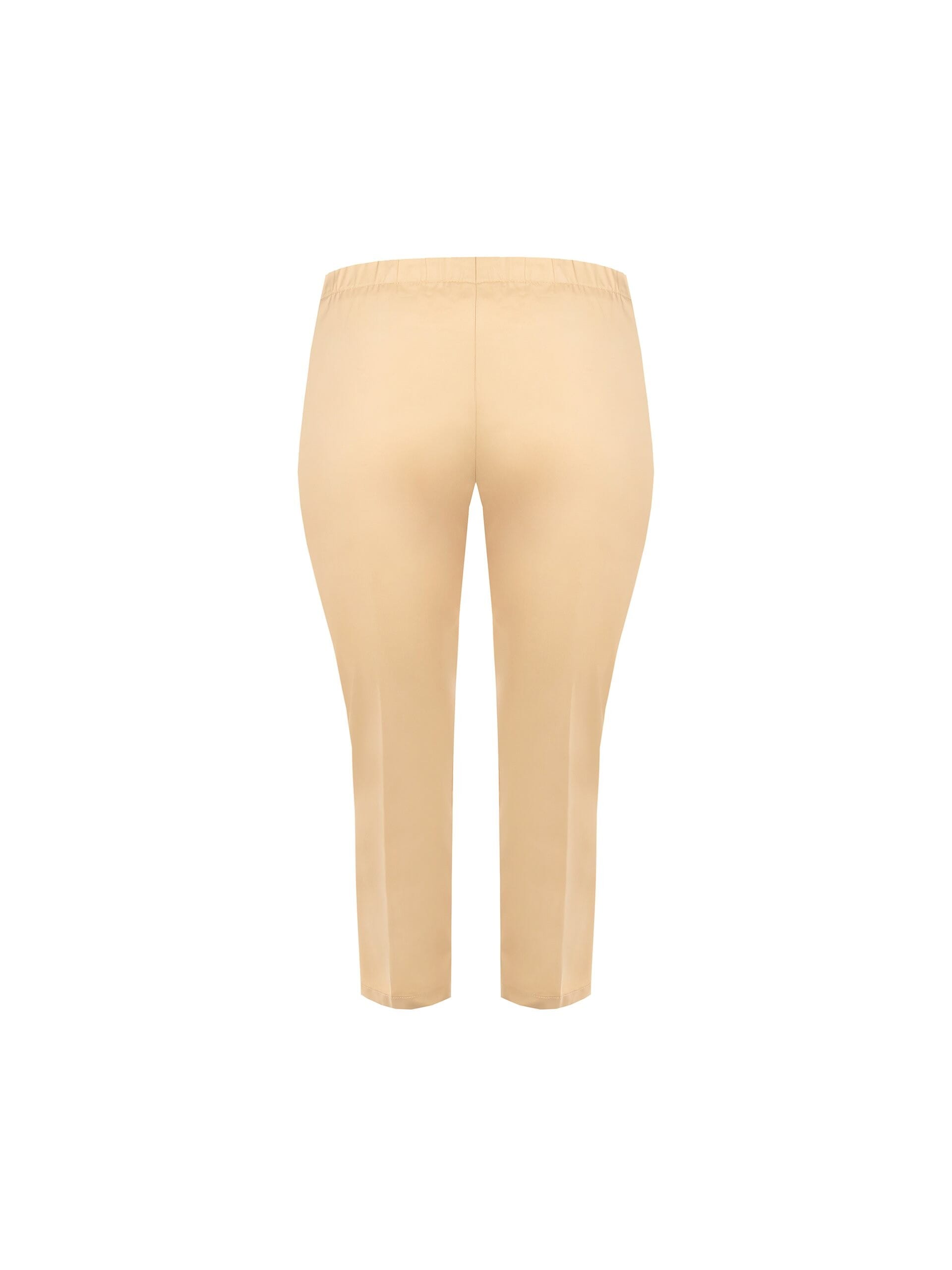 Pantaloni Skinny In Misto Cotone Rinascimento Curvy