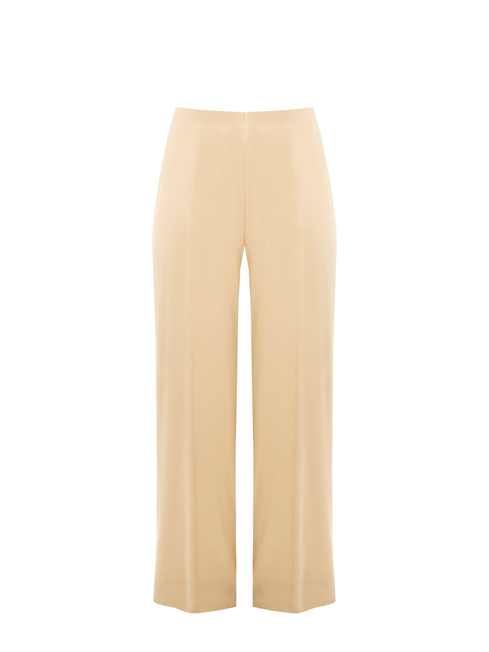 Pantaloni Palazzo In Raso Con Elastico Dietro Rinascimento Curvy