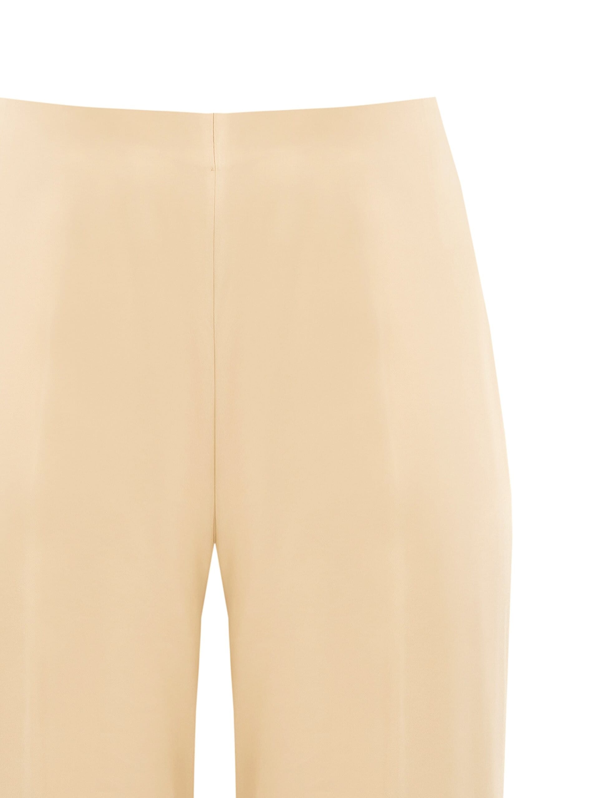 Pantaloni Palazzo In Raso Con Elastico Dietro Rinascimento Curvy