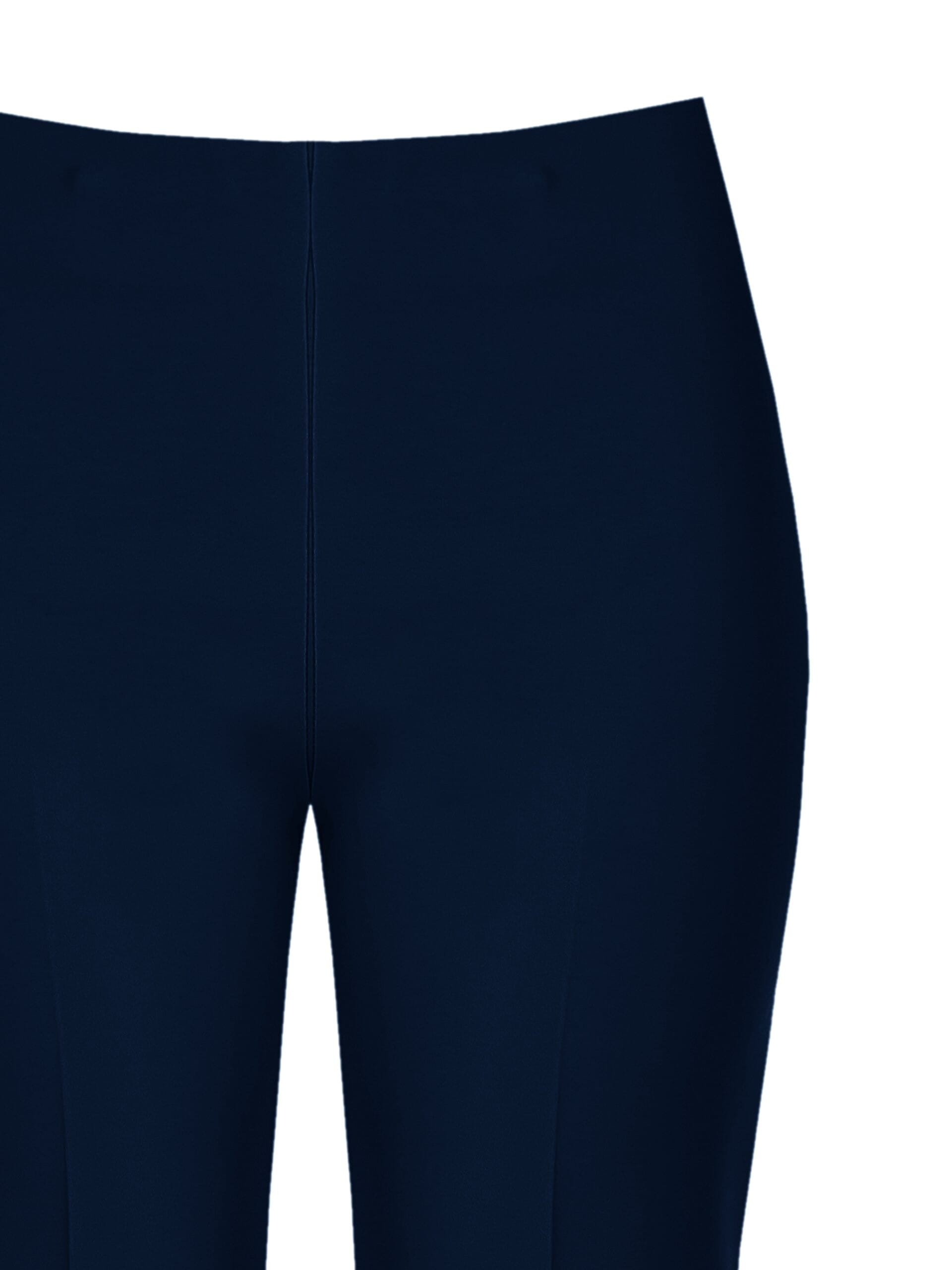 Pantaloni Palazzo In Tessuto Tecnico Con Zip Sul Fianco Rinascimento