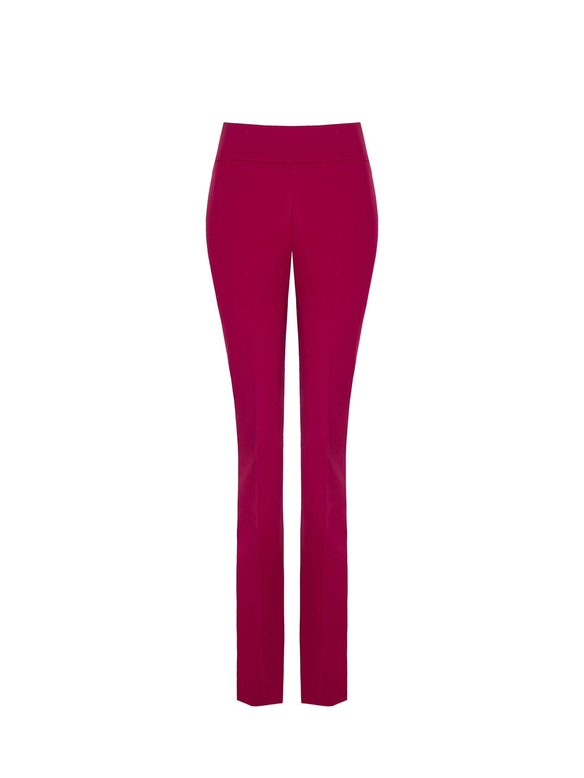 Technical Fabric Paw Pants With High Waistband Rinascimento