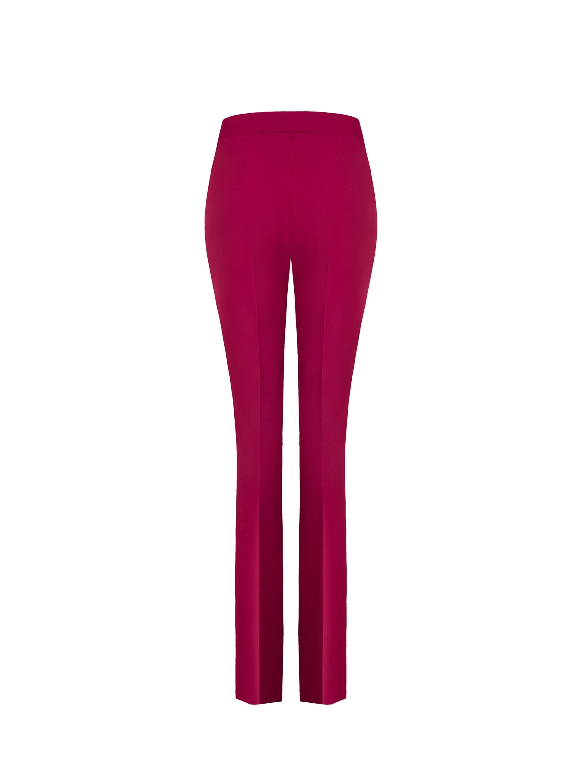 Technical Fabric Paw Pants With High Waistband Rinascimento
