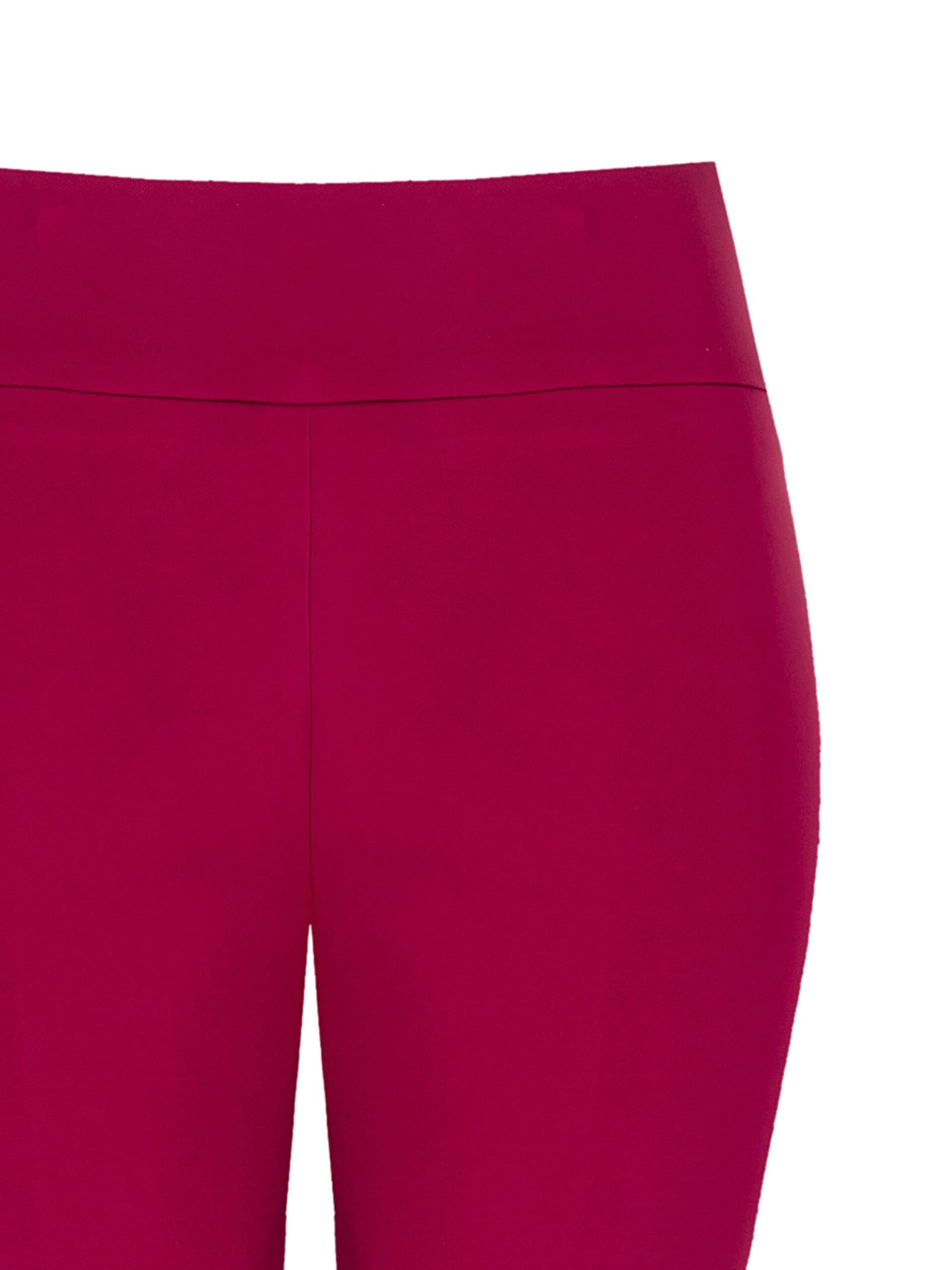Technical Fabric Paw Pants With High Waistband Rinascimento