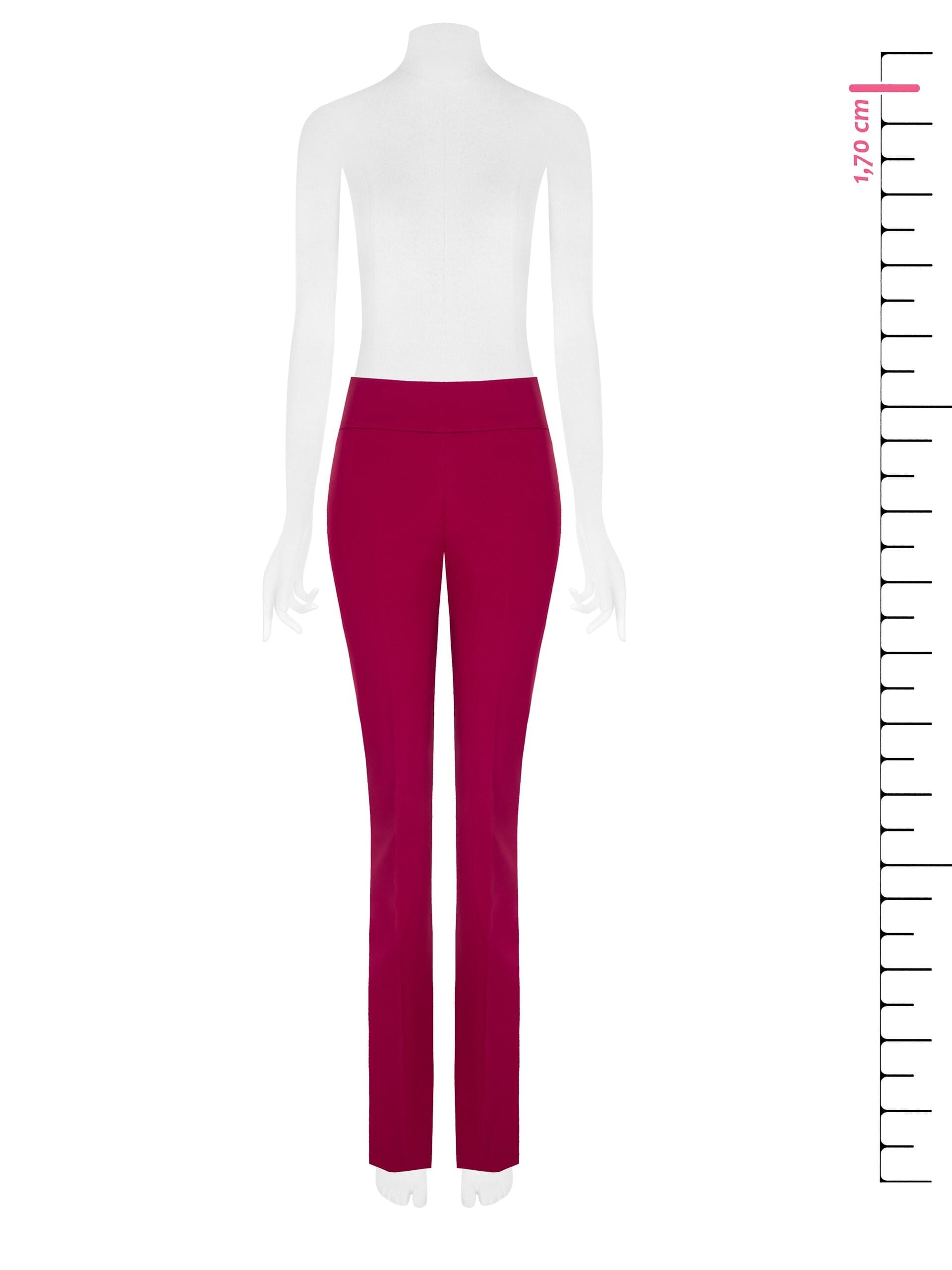Technical Fabric Paw Pants With High Waistband Rinascimento