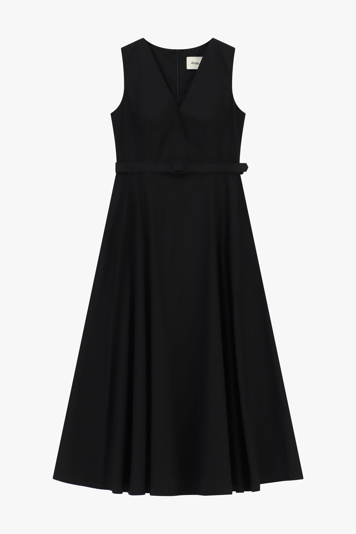 Vestito Midi Svasato Con Cintura In Vita Dixie