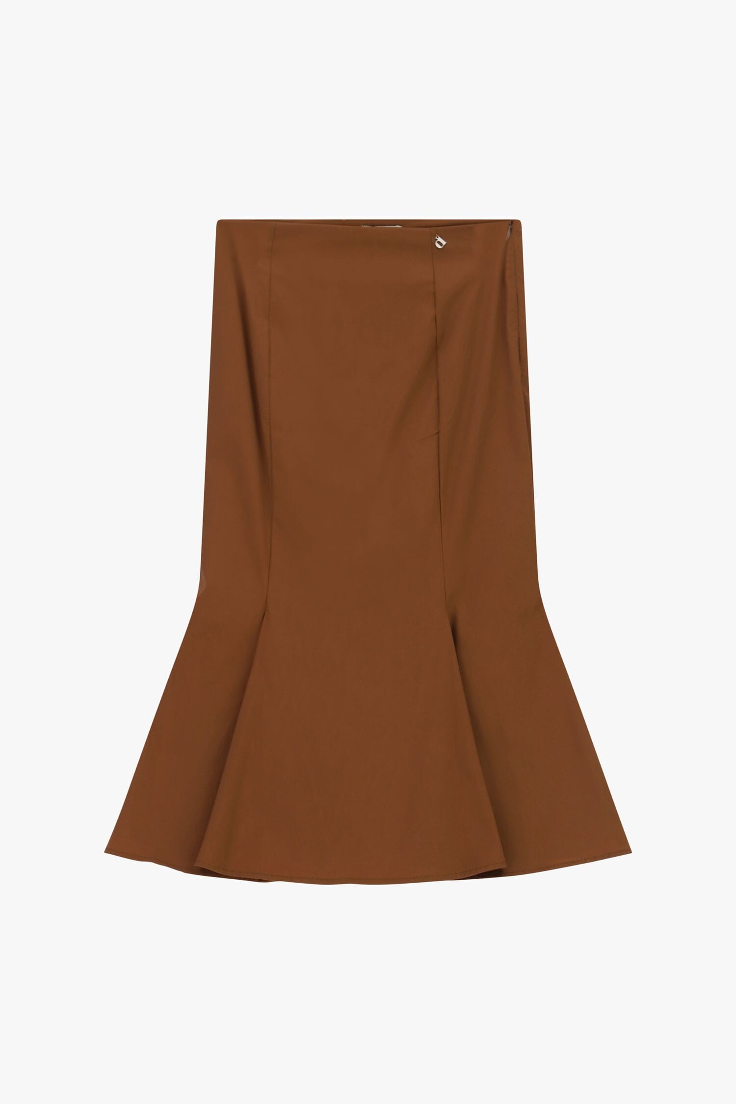 Dixie - Jupe longue évasée taille haute