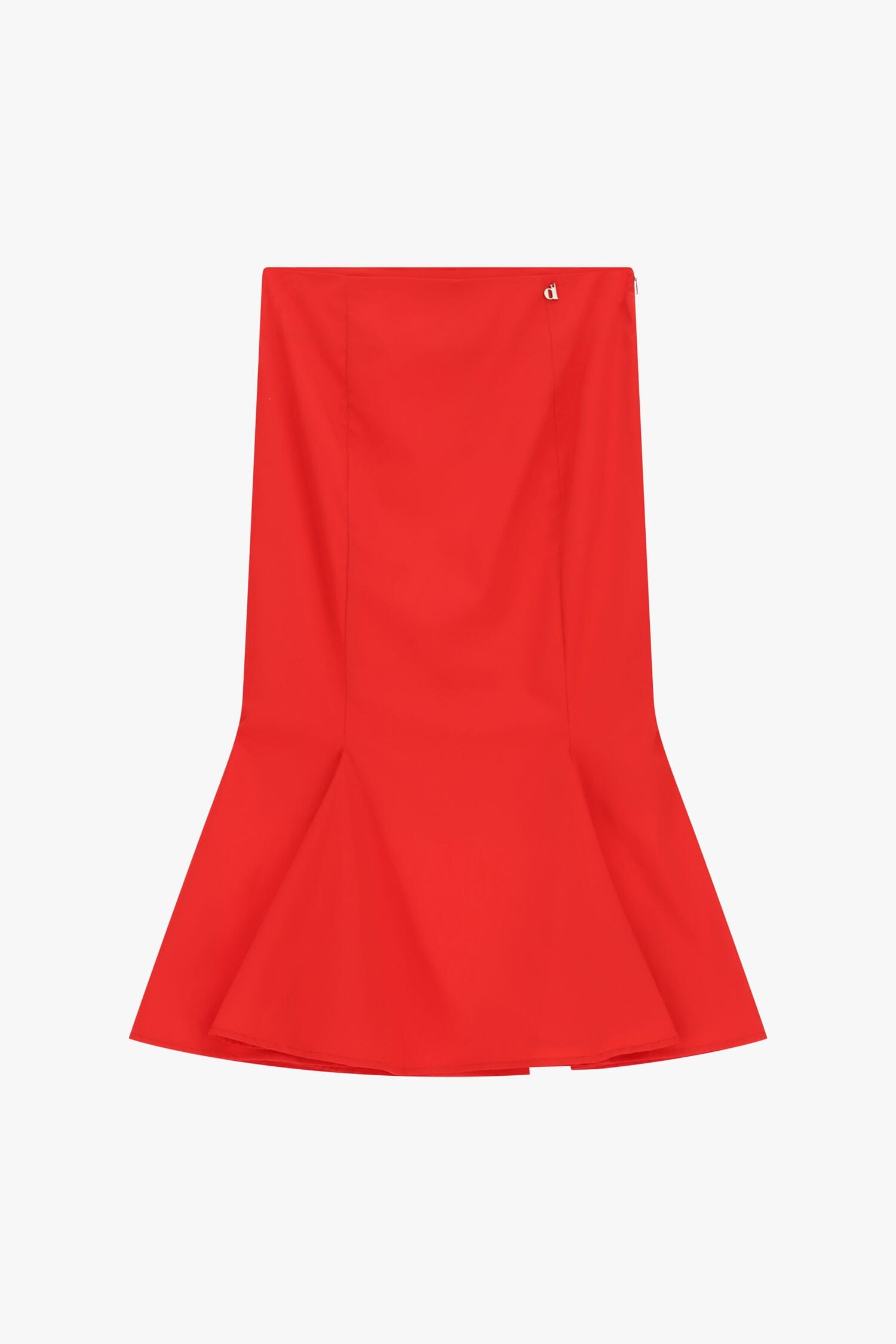Dixie - Jupe longue évasée taille haute