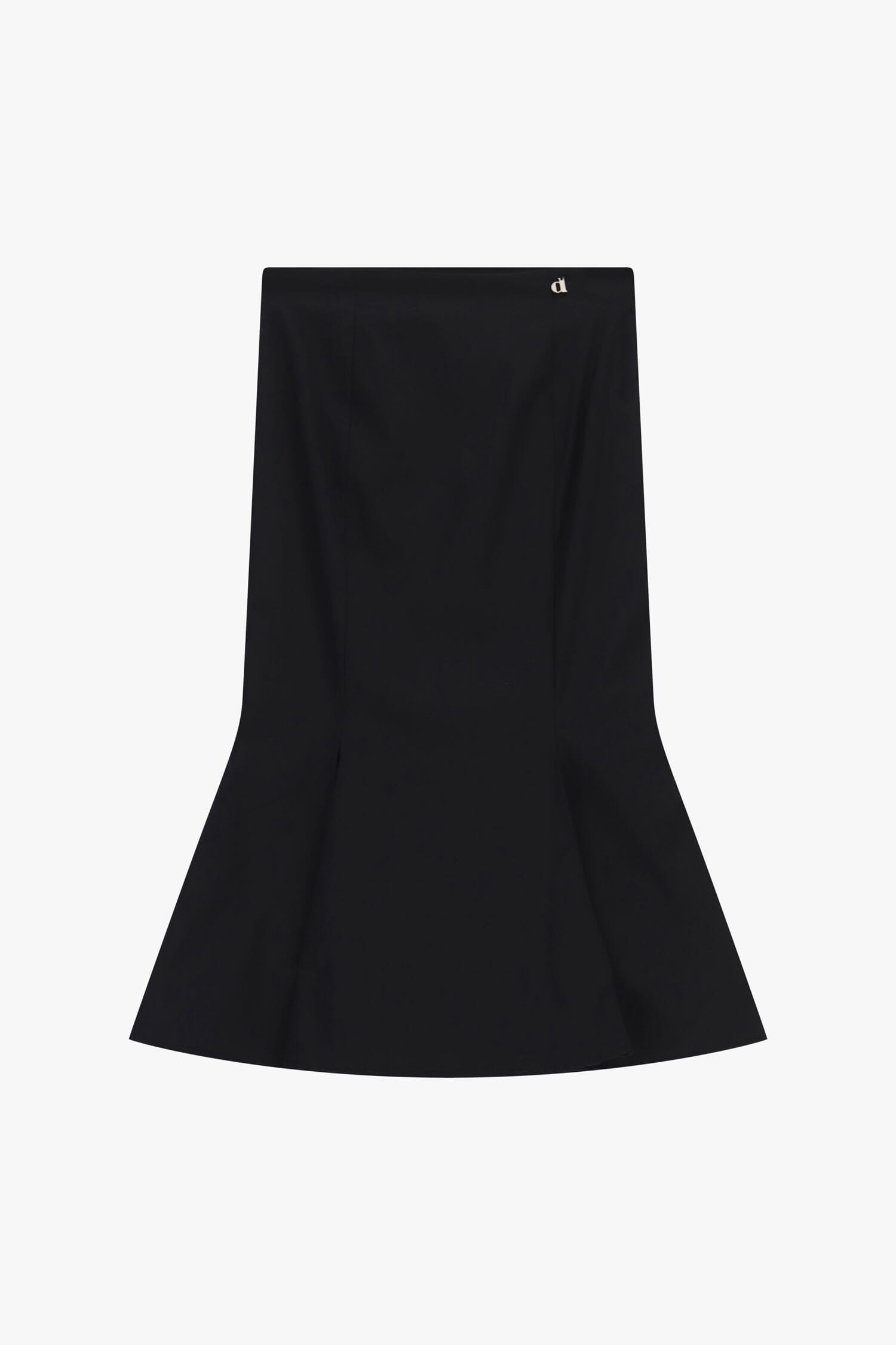 Dixie - Jupe longue évasée taille haute