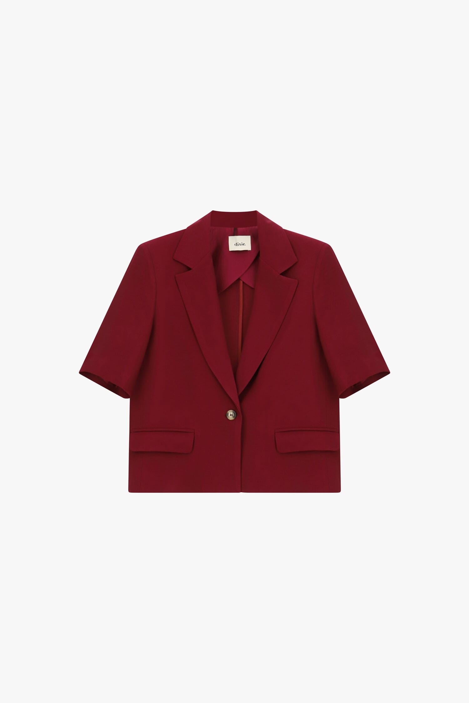 Blazer à manches courtes avec poches Dixie