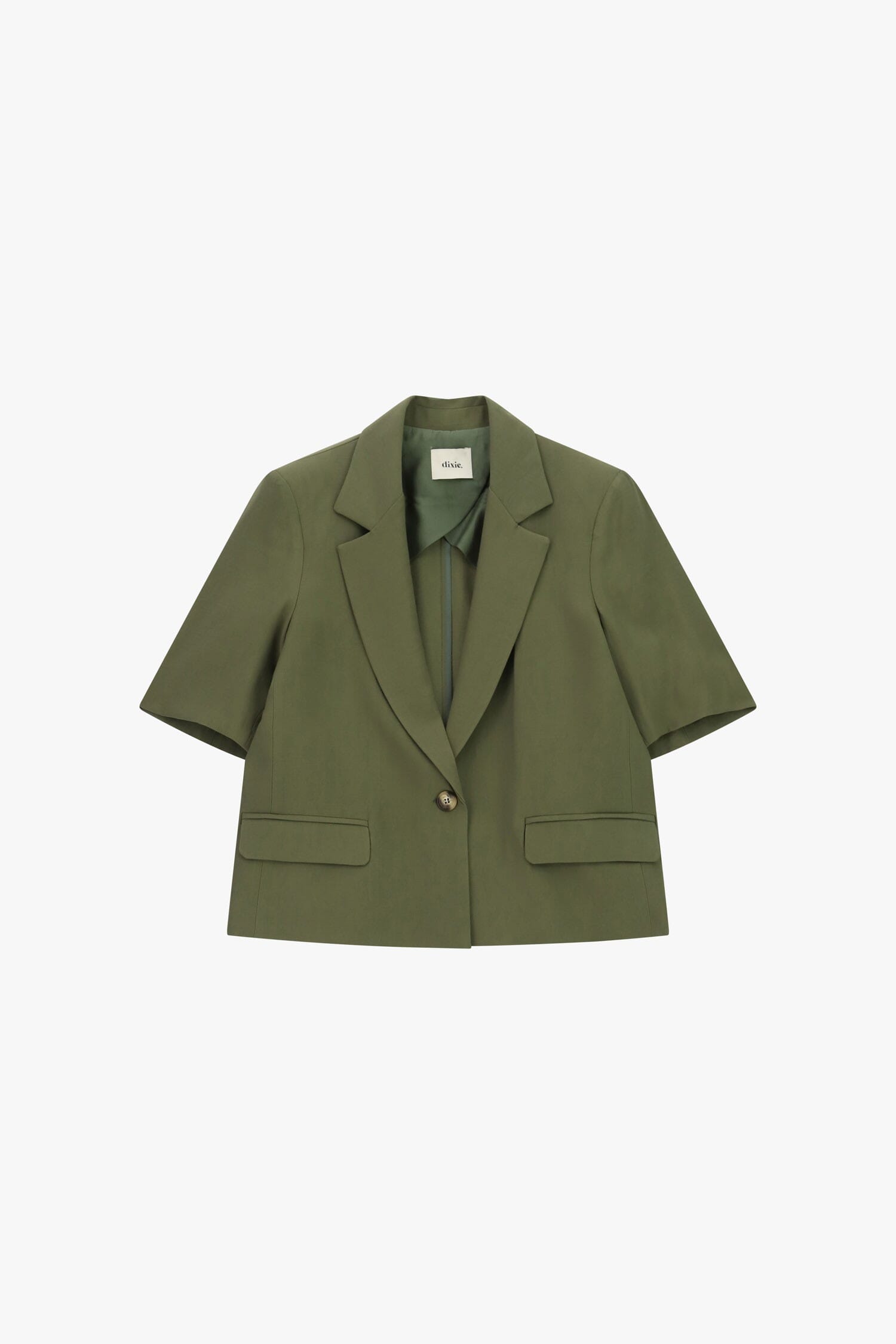 Blazer à manches courtes avec poches Dixie