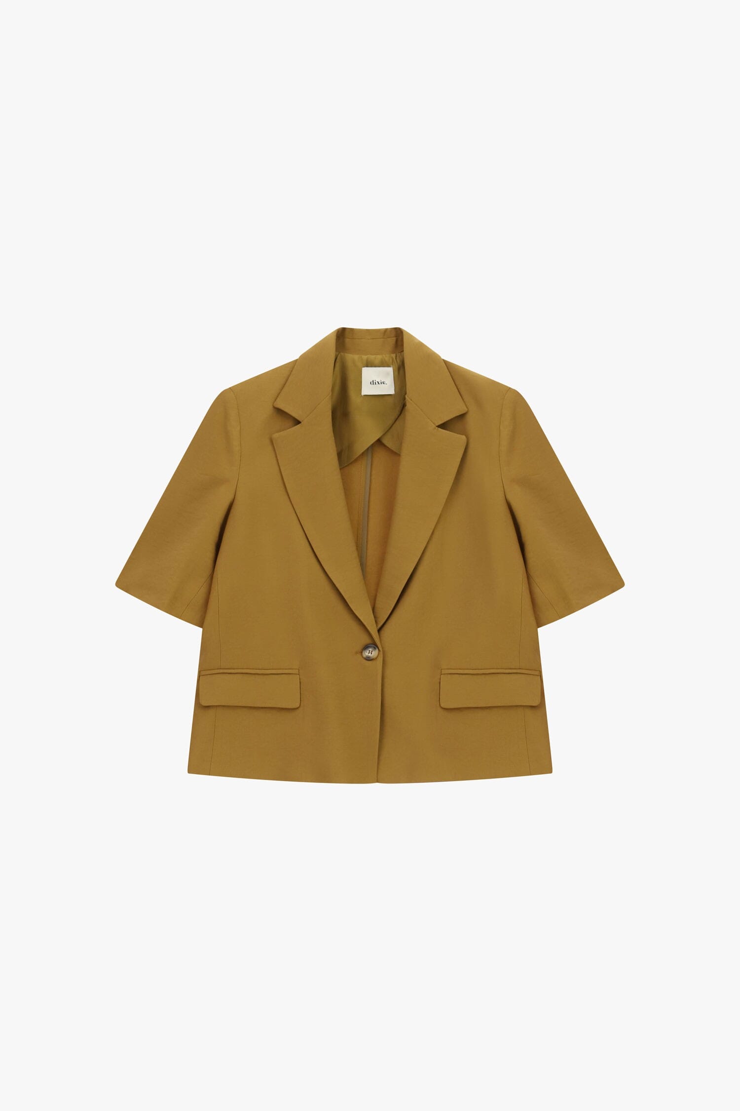 Blazer à manches courtes avec poches Dixie