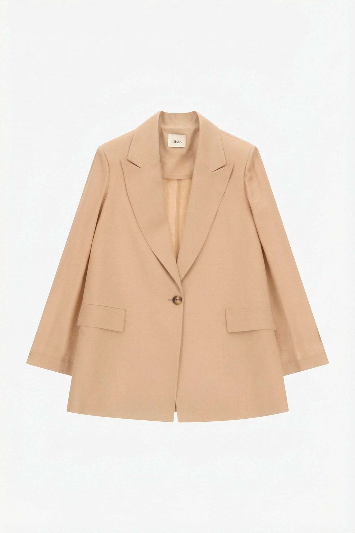 Blazer à simple boutonnage avec poches sur le devant Dixie